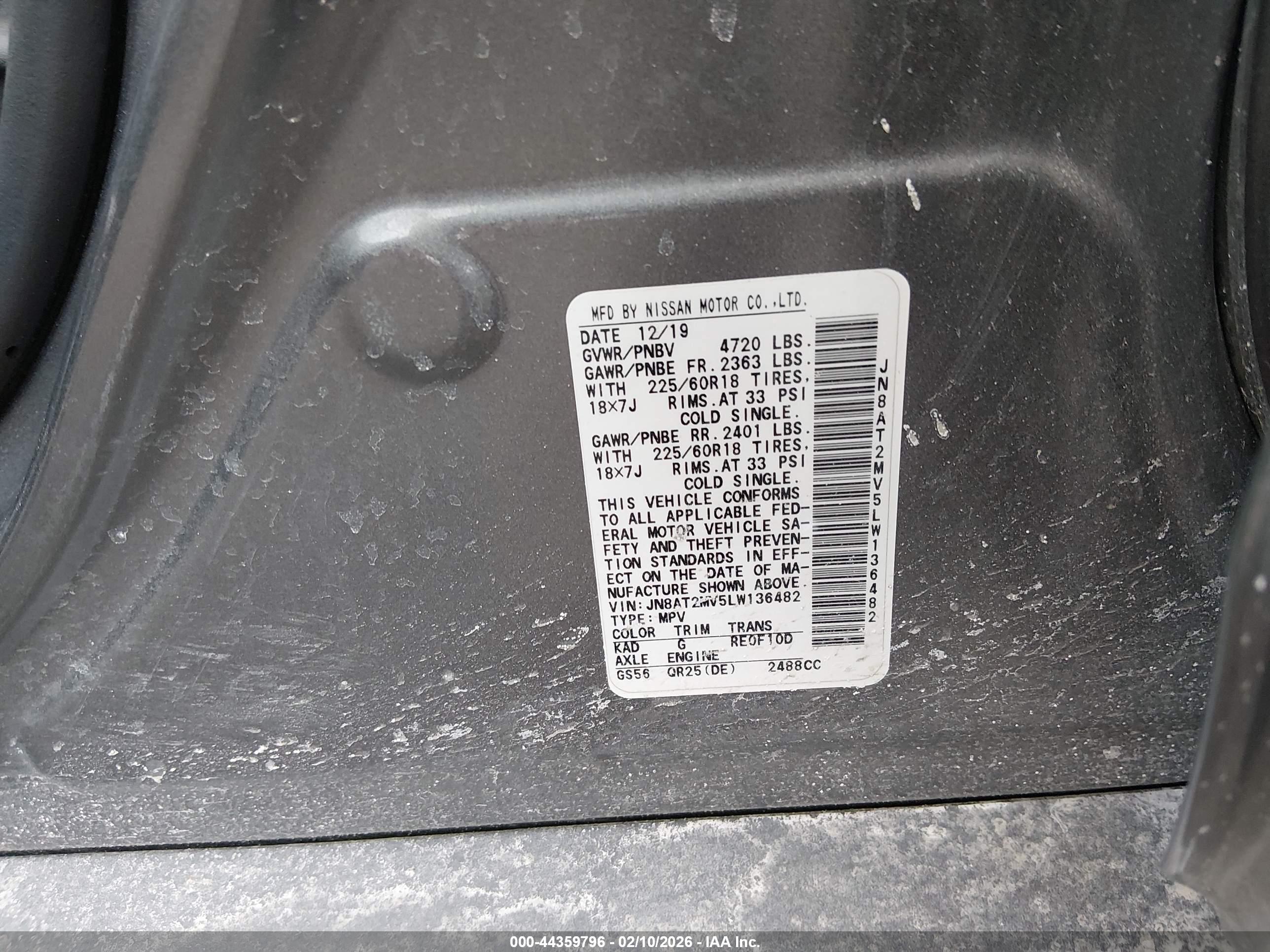 NISSAN ROGUE image 9