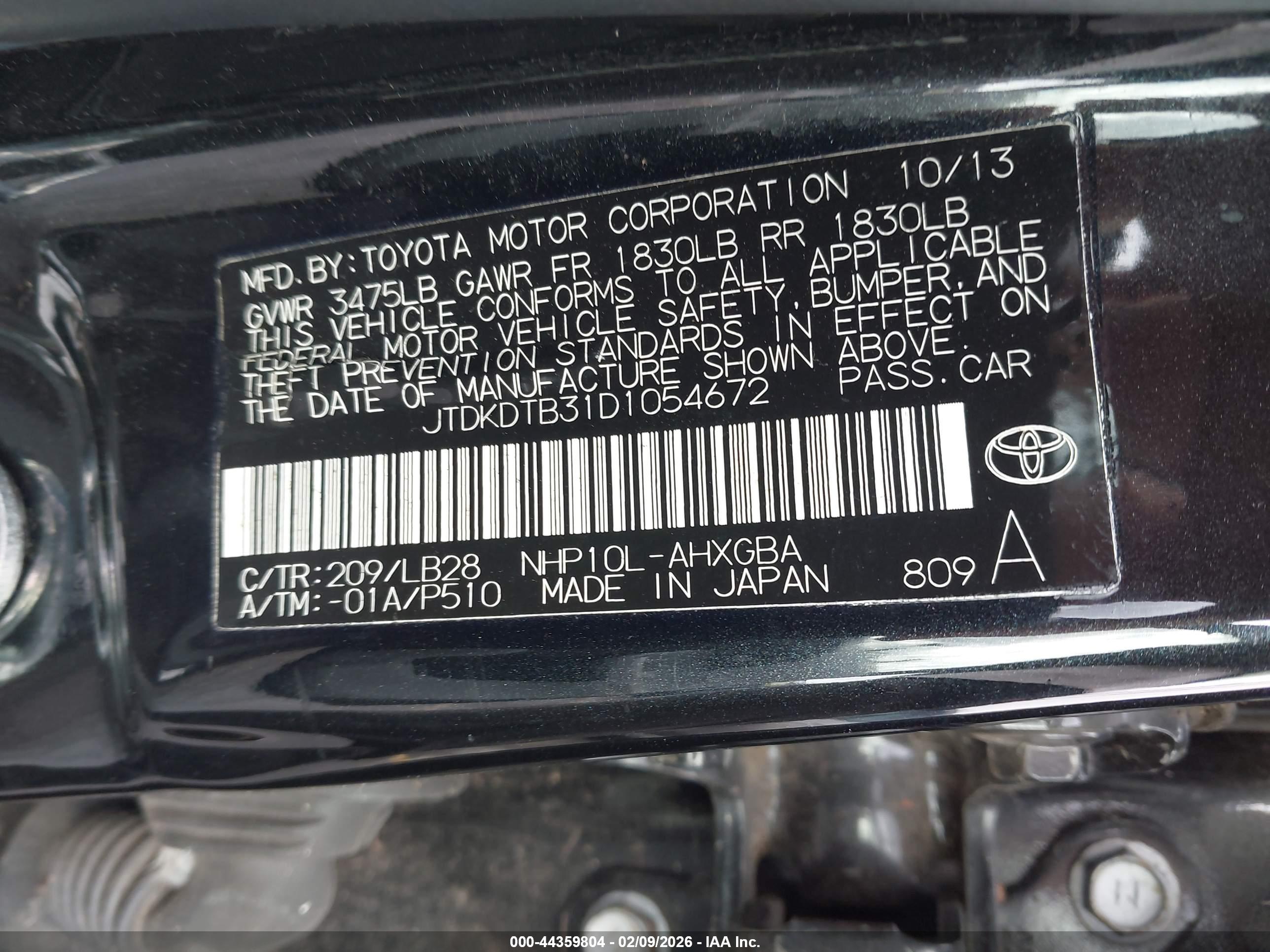 TOYOTA PRIUS image 9