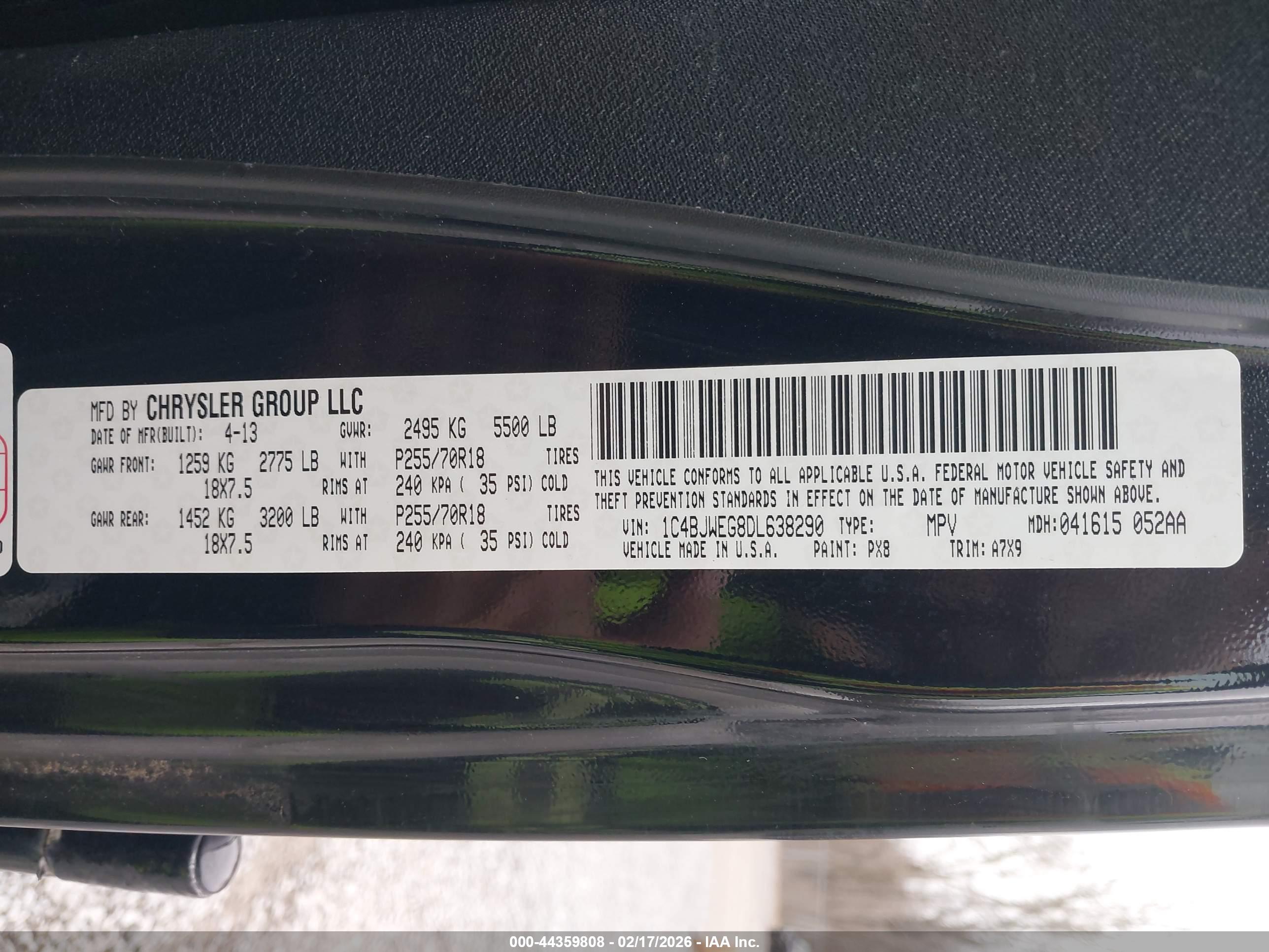 JEEP WRANGLER image 9
