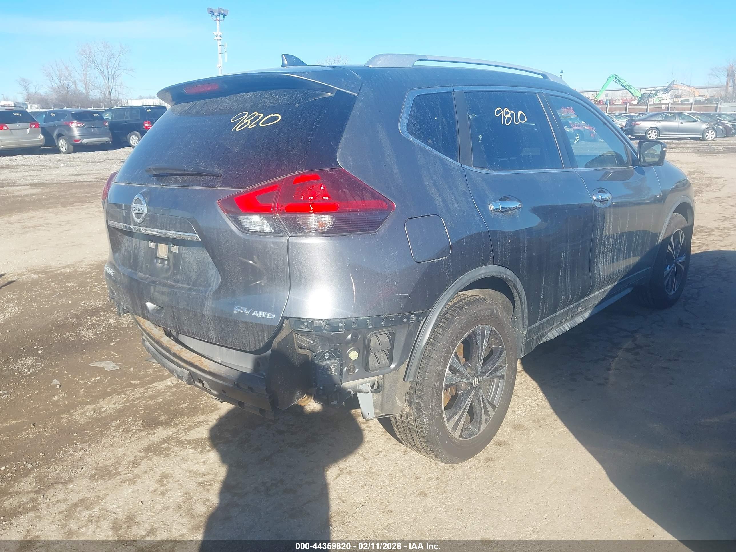 NISSAN ROGUE image 4