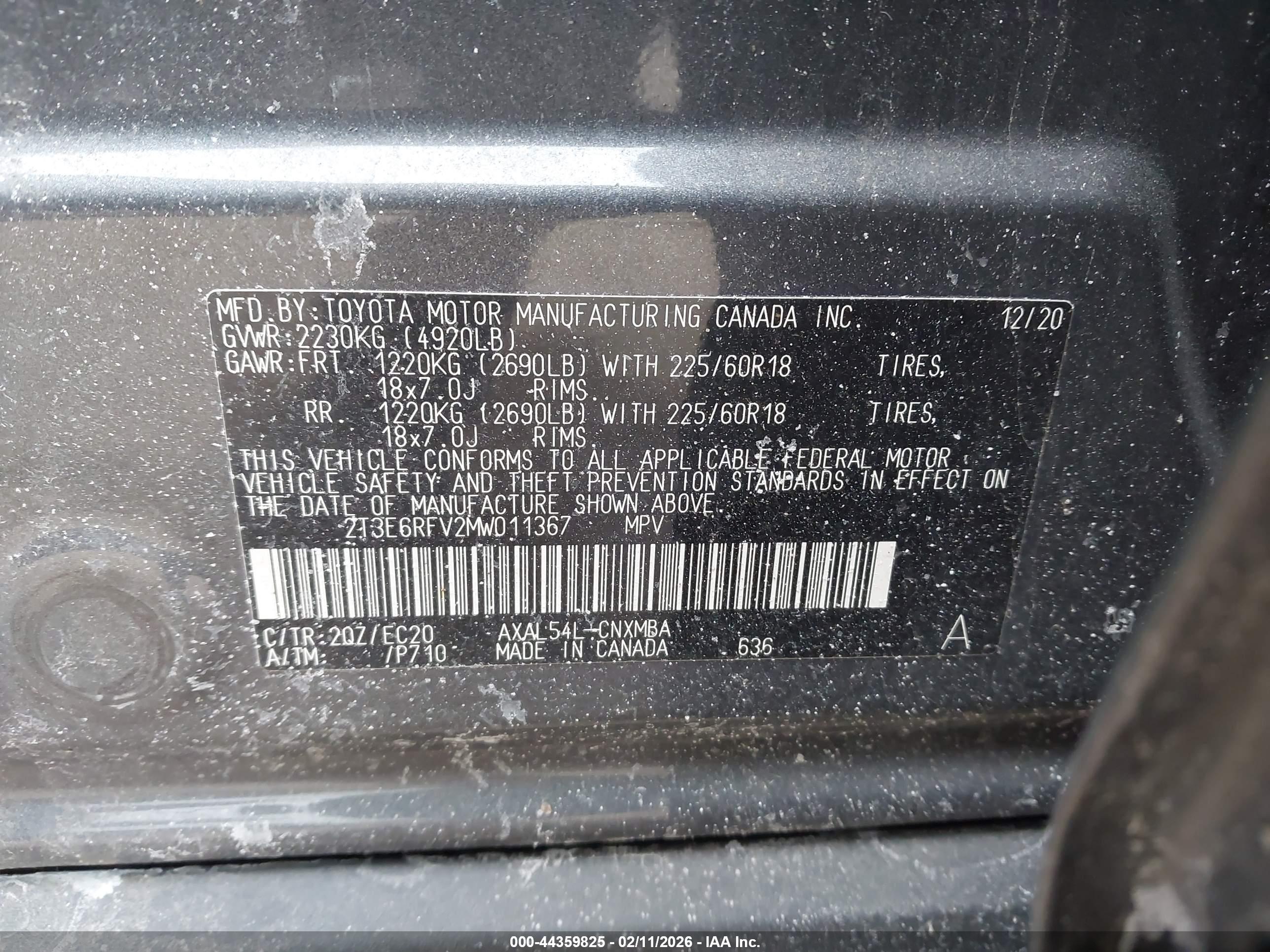 TOYOTA RAV4 image 9