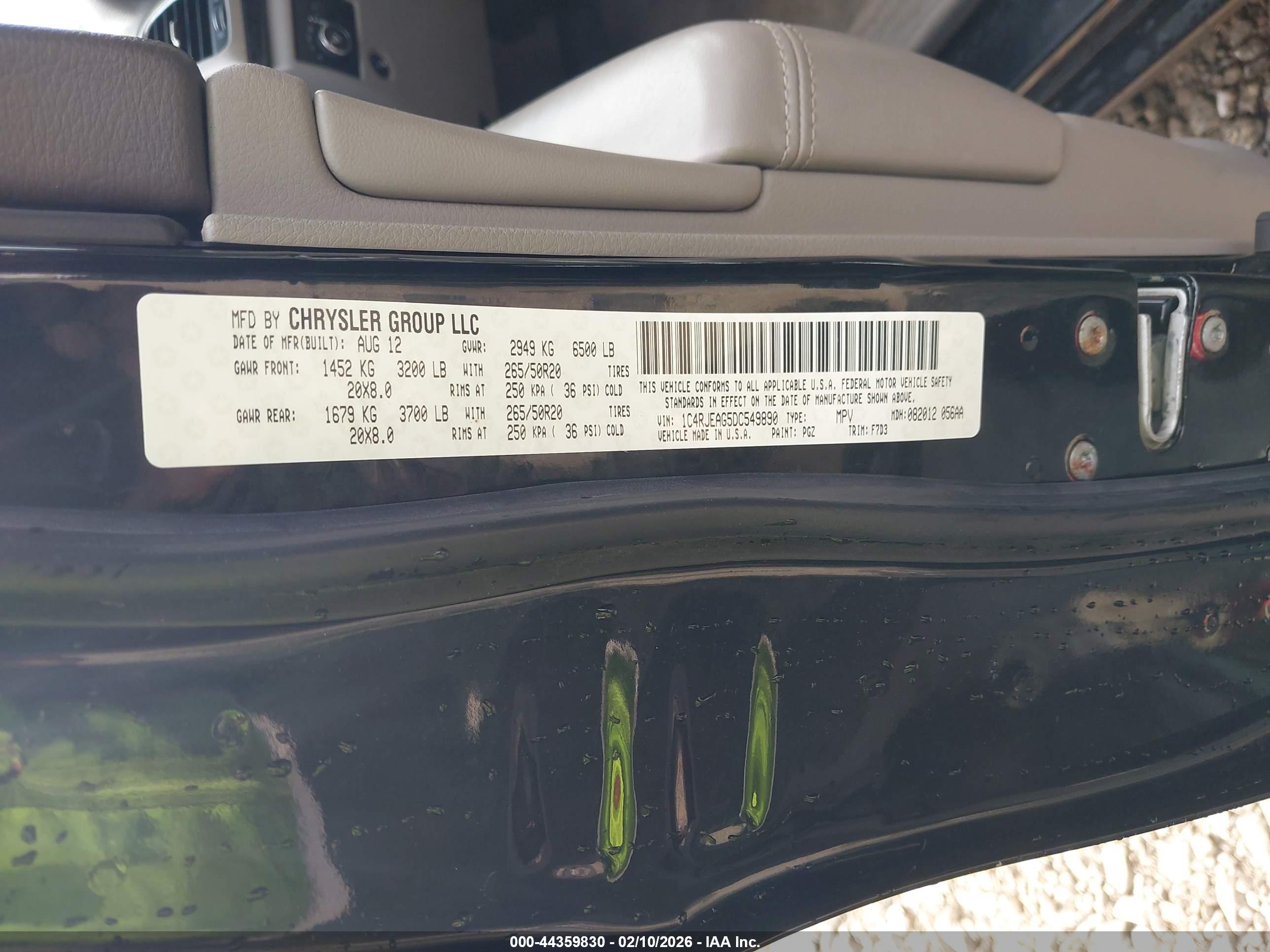 JEEP GRAND image 9