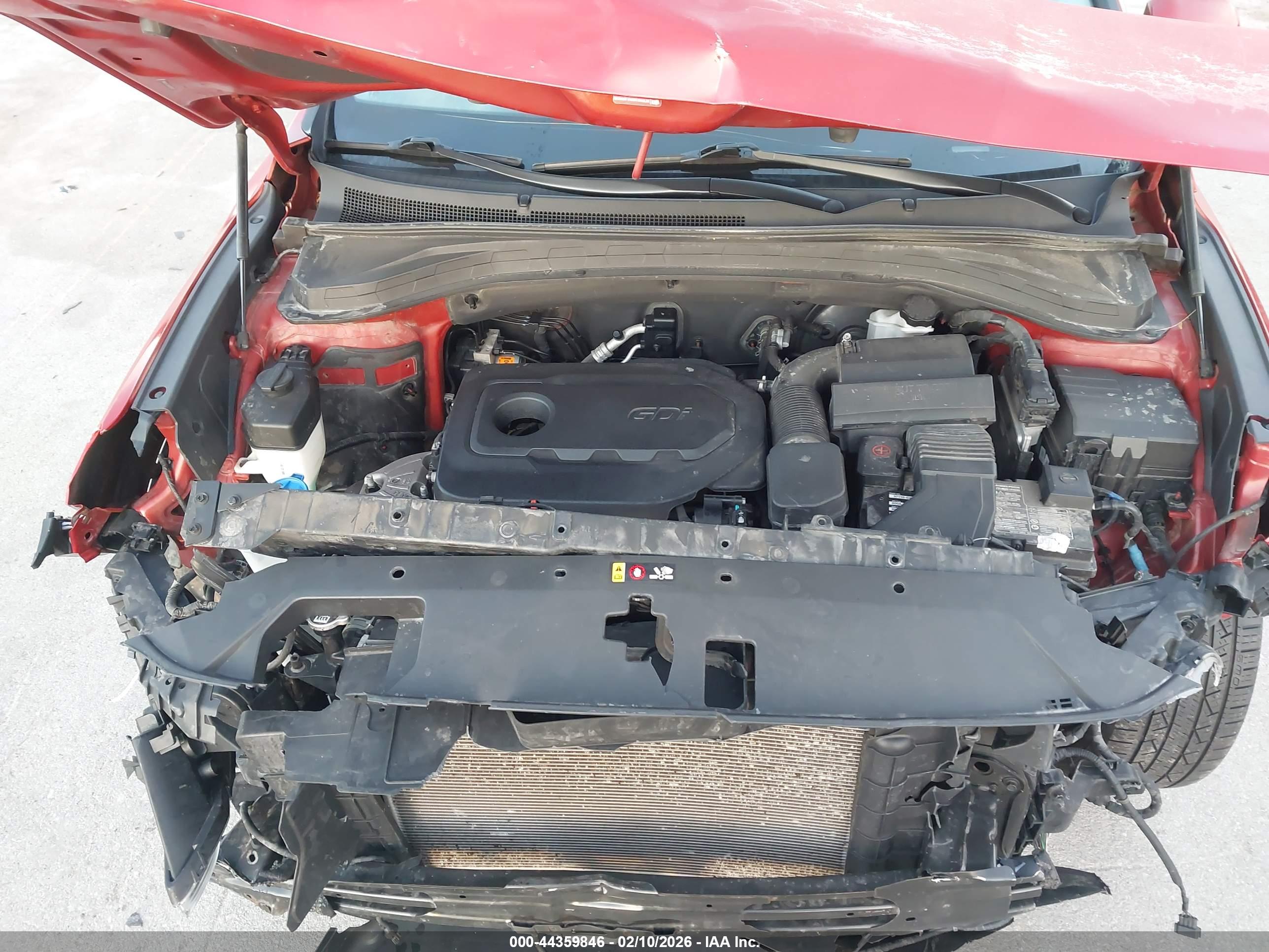 HYUNDAI SANTA image 10