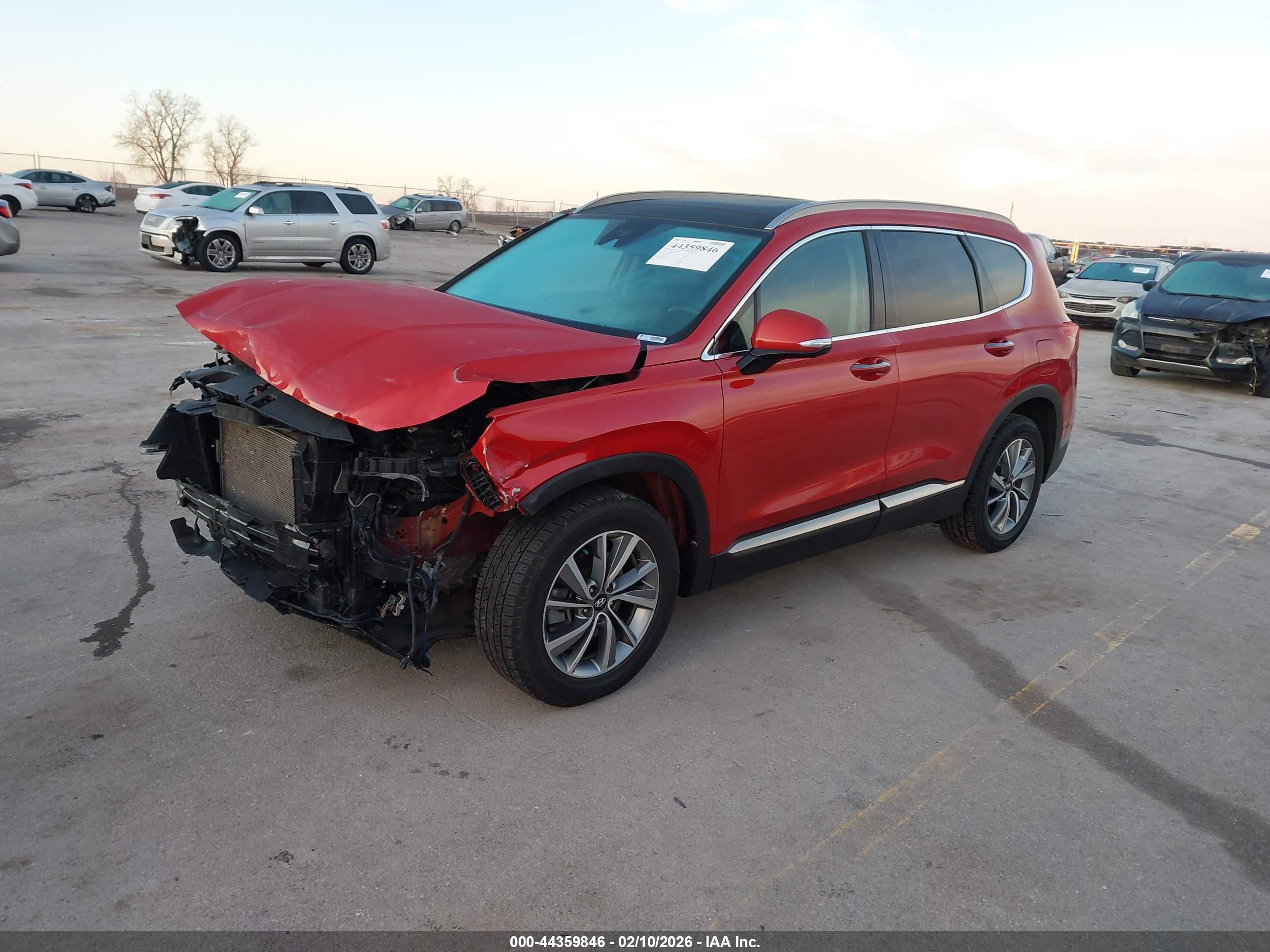 HYUNDAI SANTA image 2