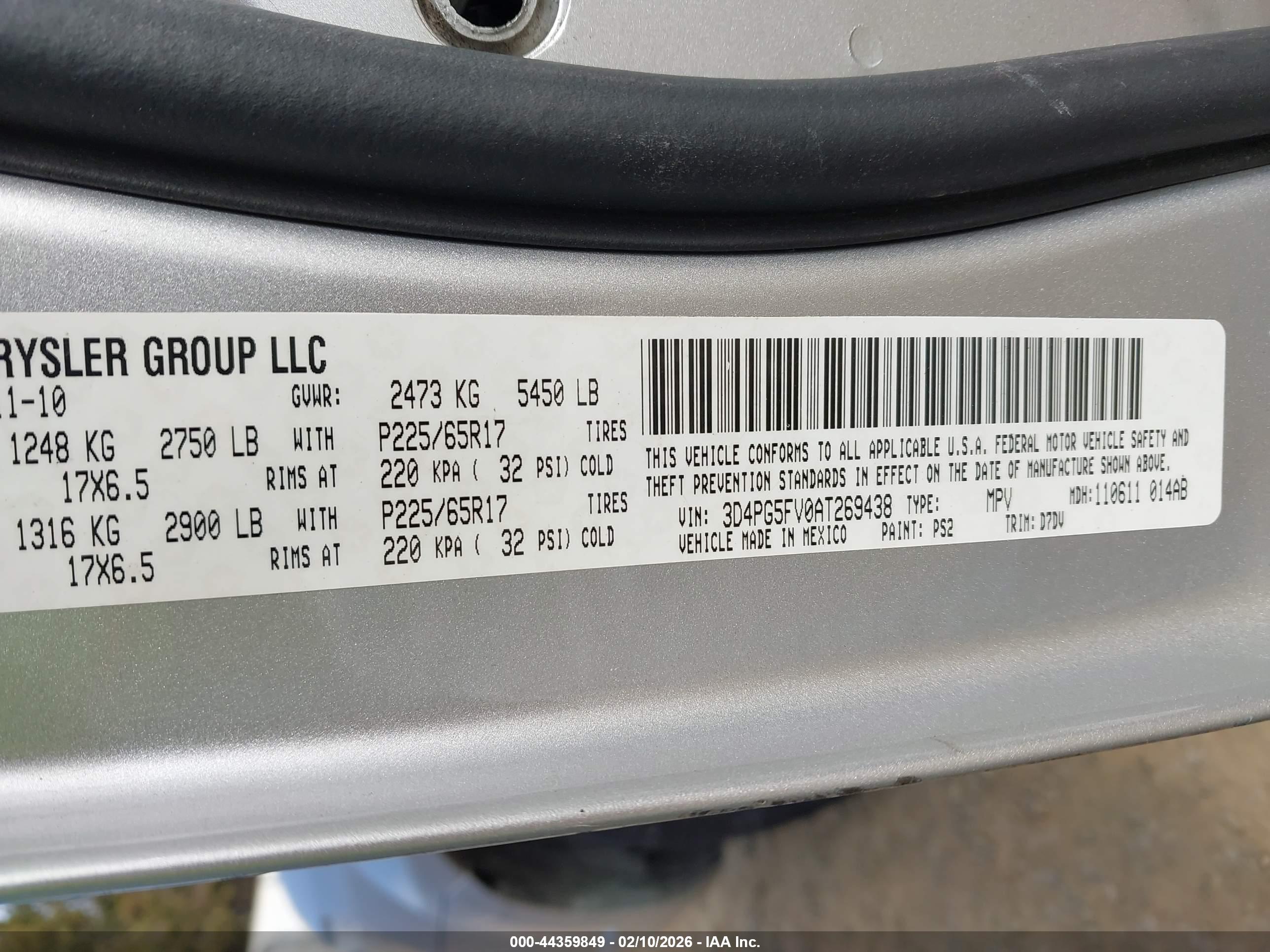 DODGE JOURNEY image 9