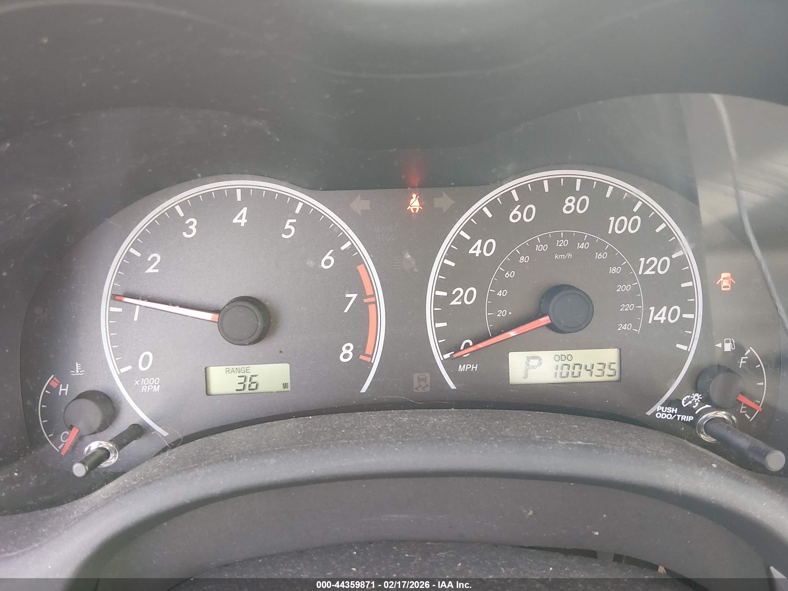 TOYOTA COROLLA image 7