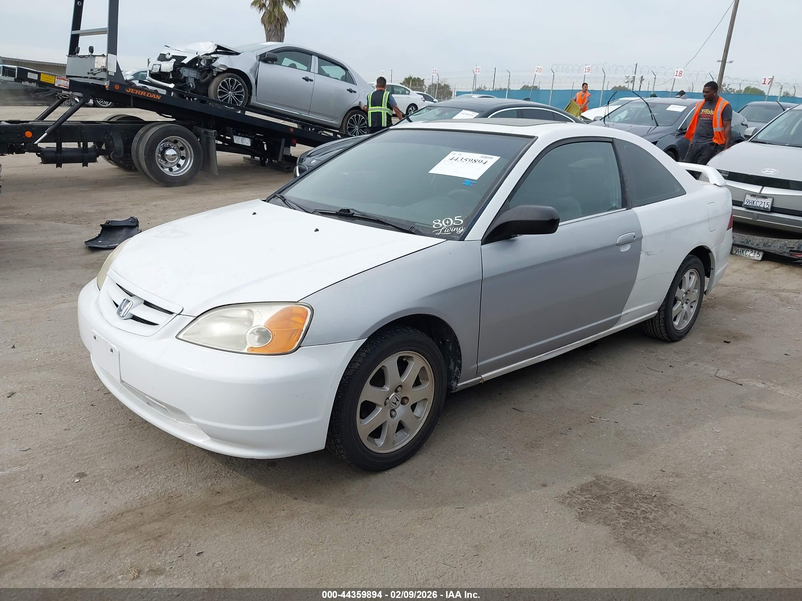 HONDA CIVIC image 2