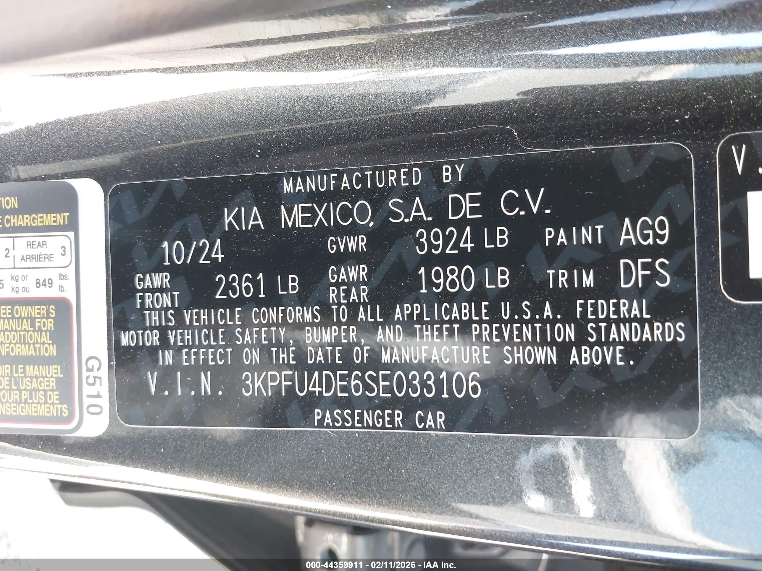 KIA K4 image 9