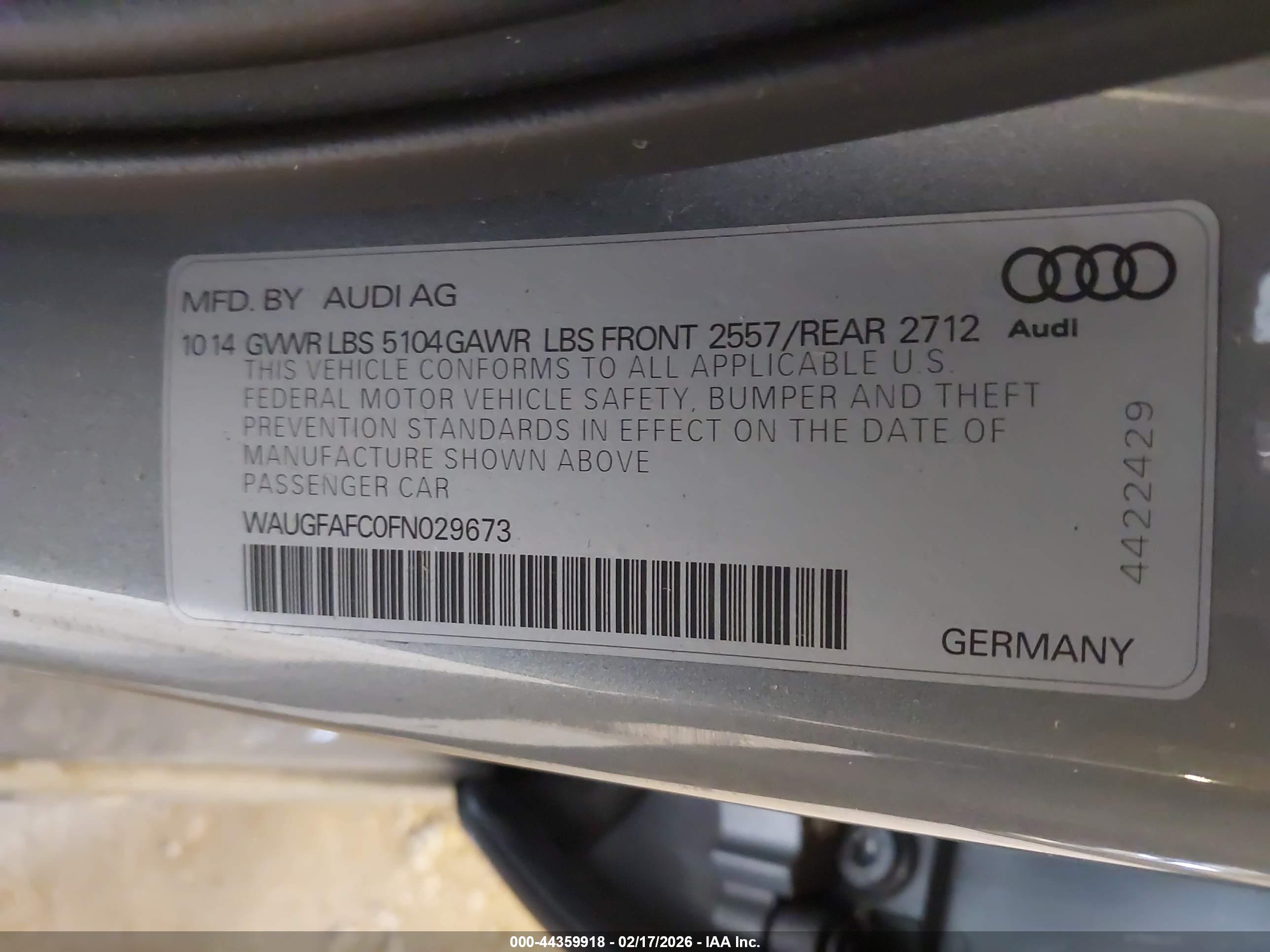 AUDI A6 image 9