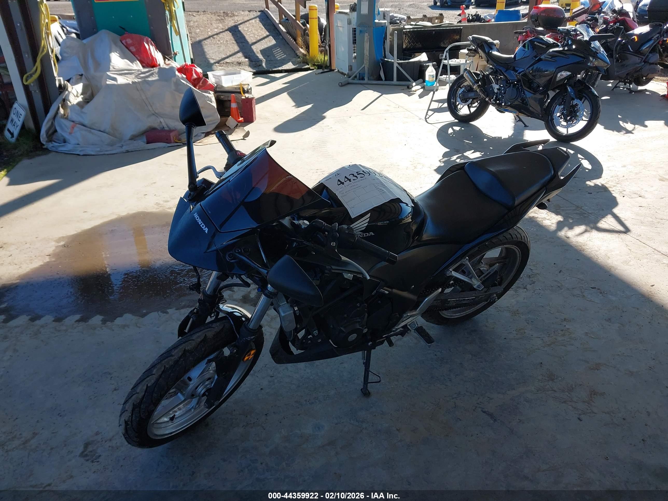 HONDA CBR250 image 2