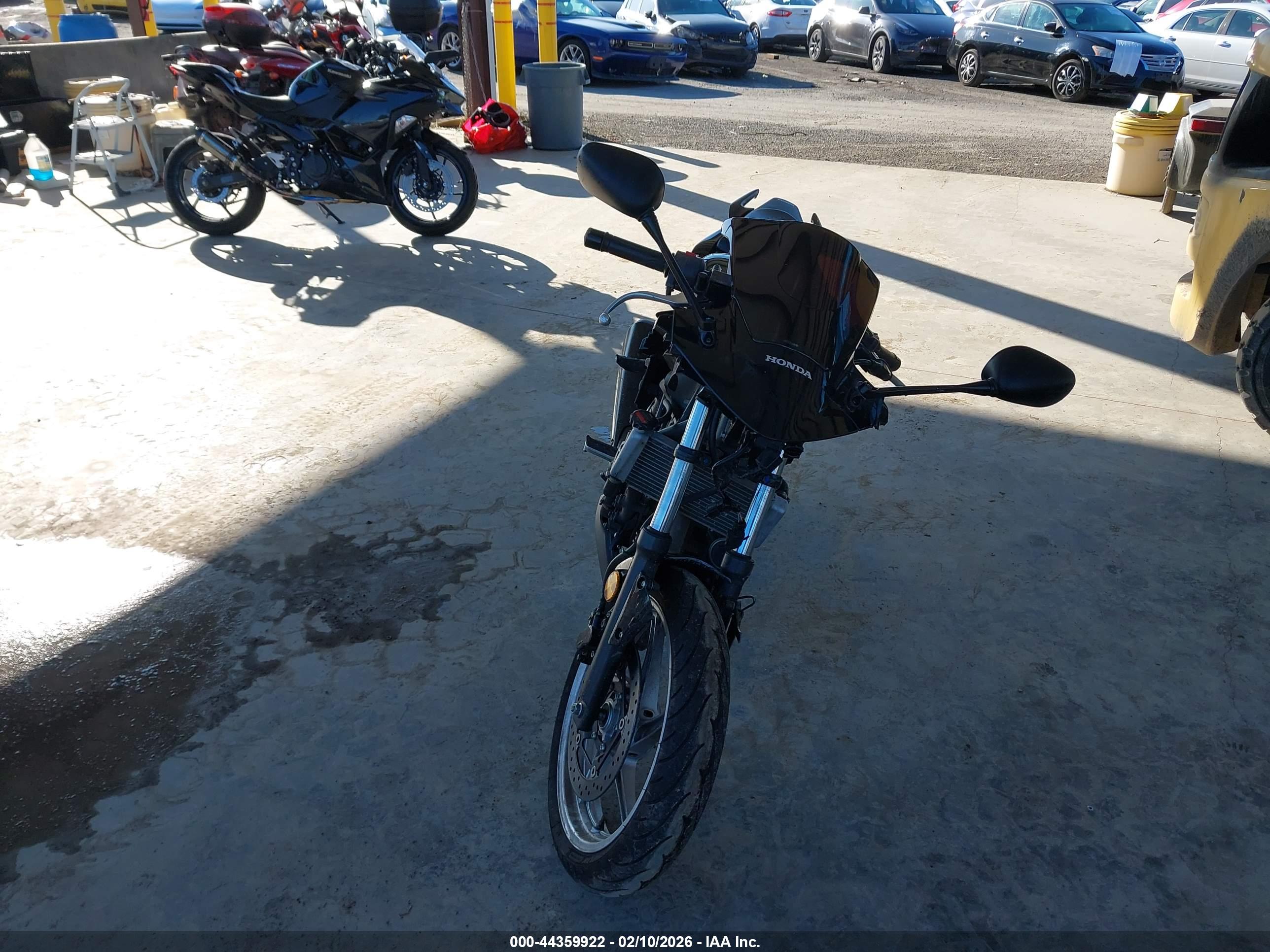 HONDA CBR250 image 5