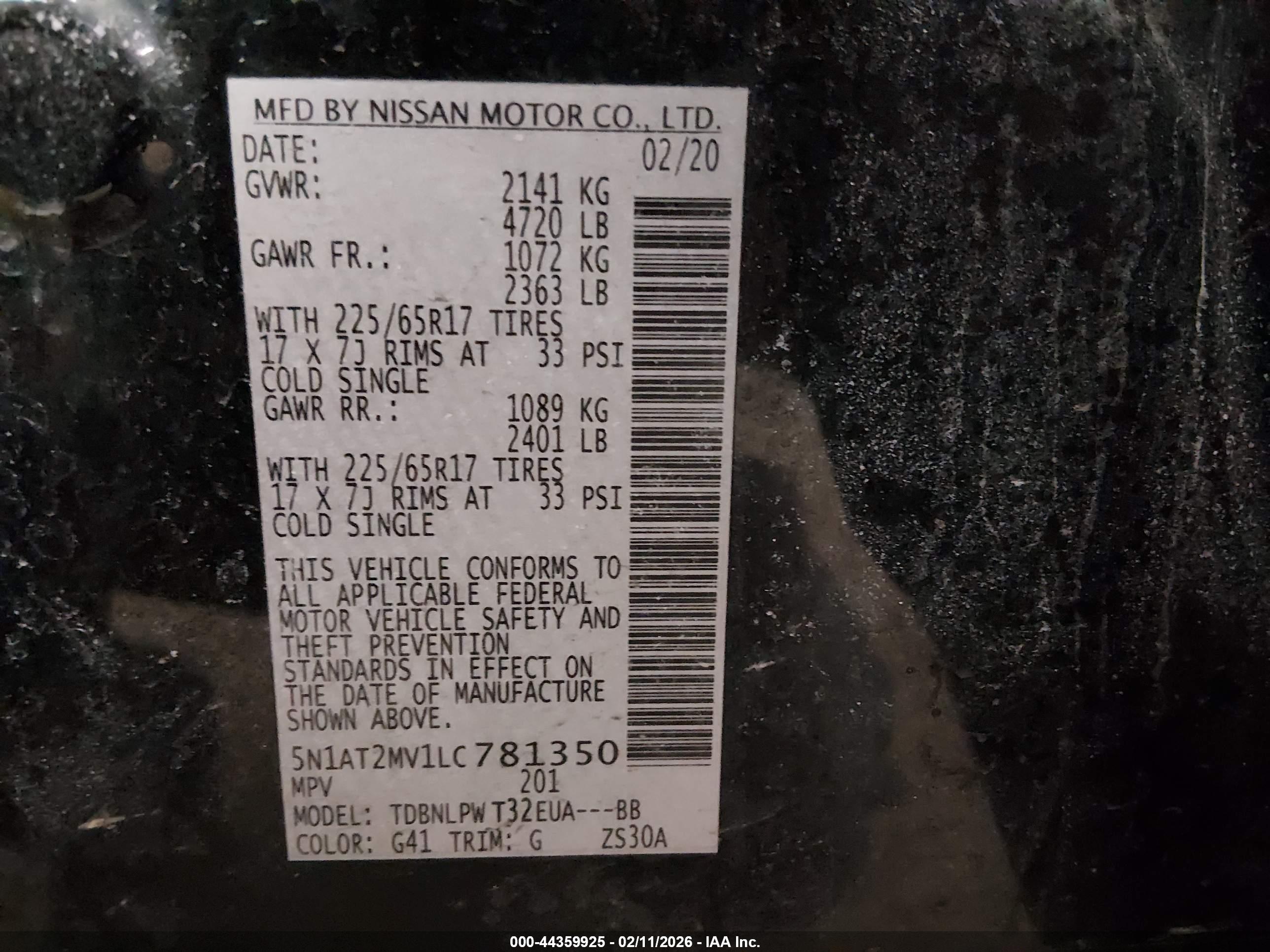 NISSAN ROGUE image 9