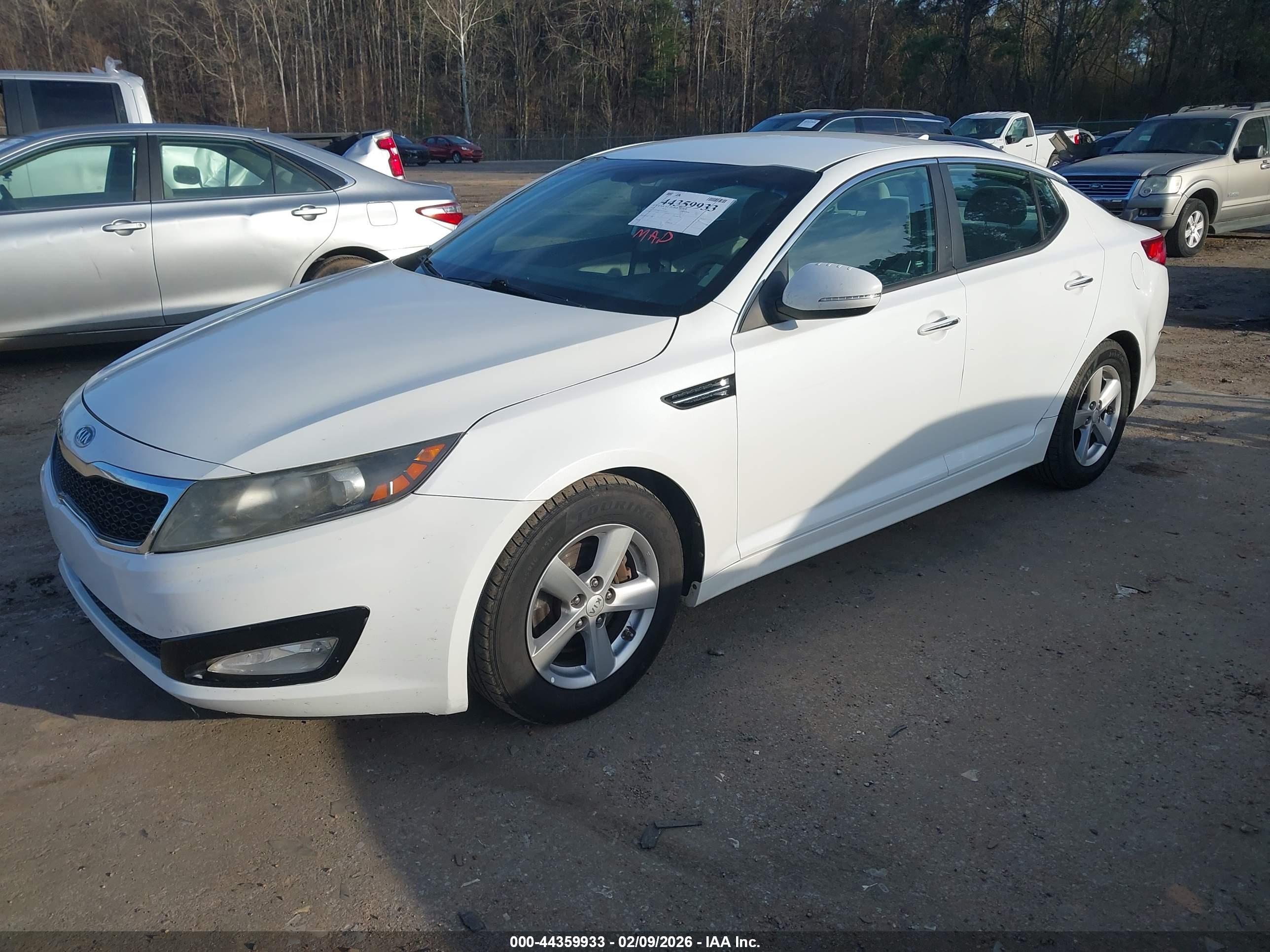 KIA OPTIMA image 2