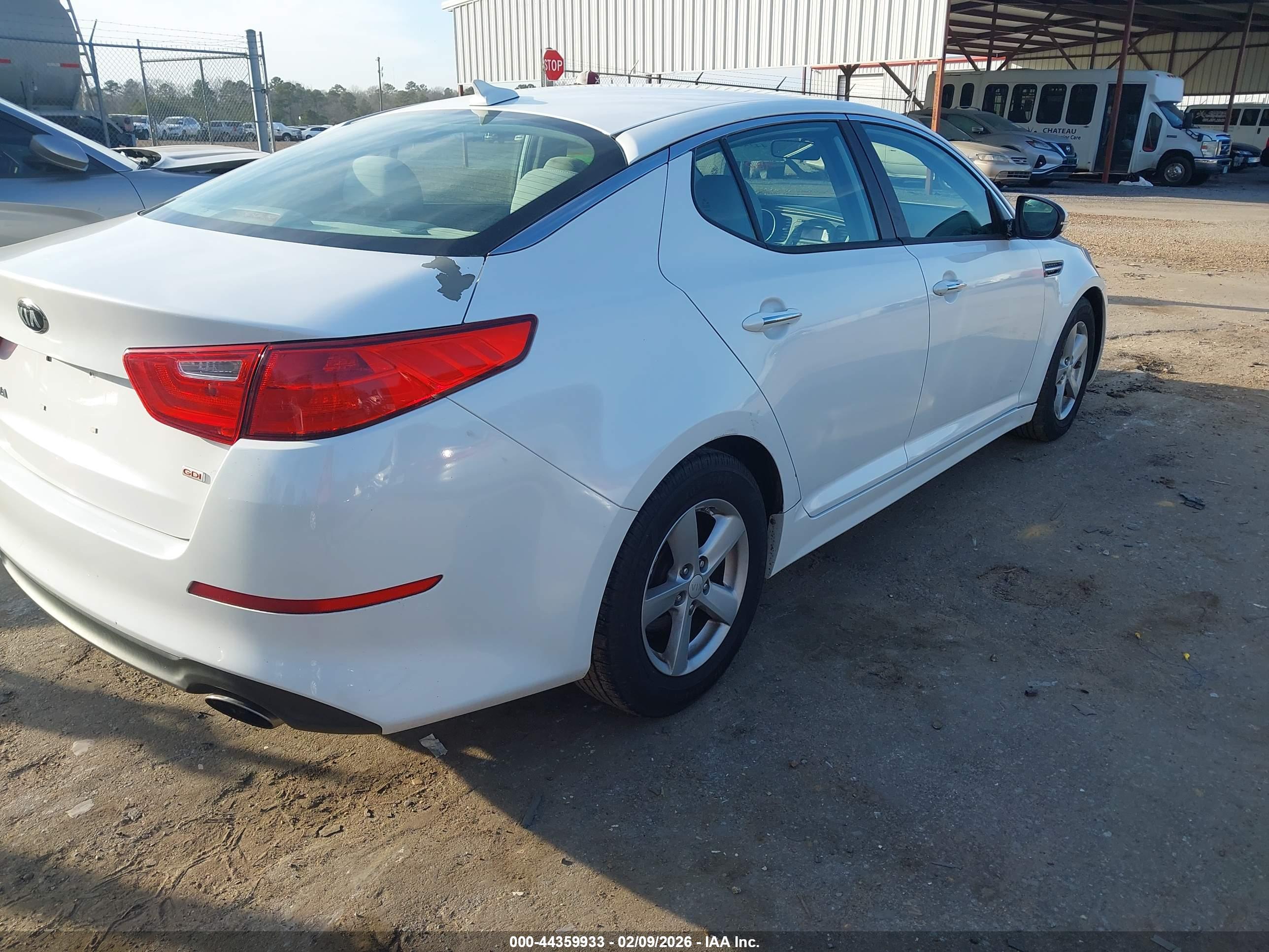 KIA OPTIMA image 4