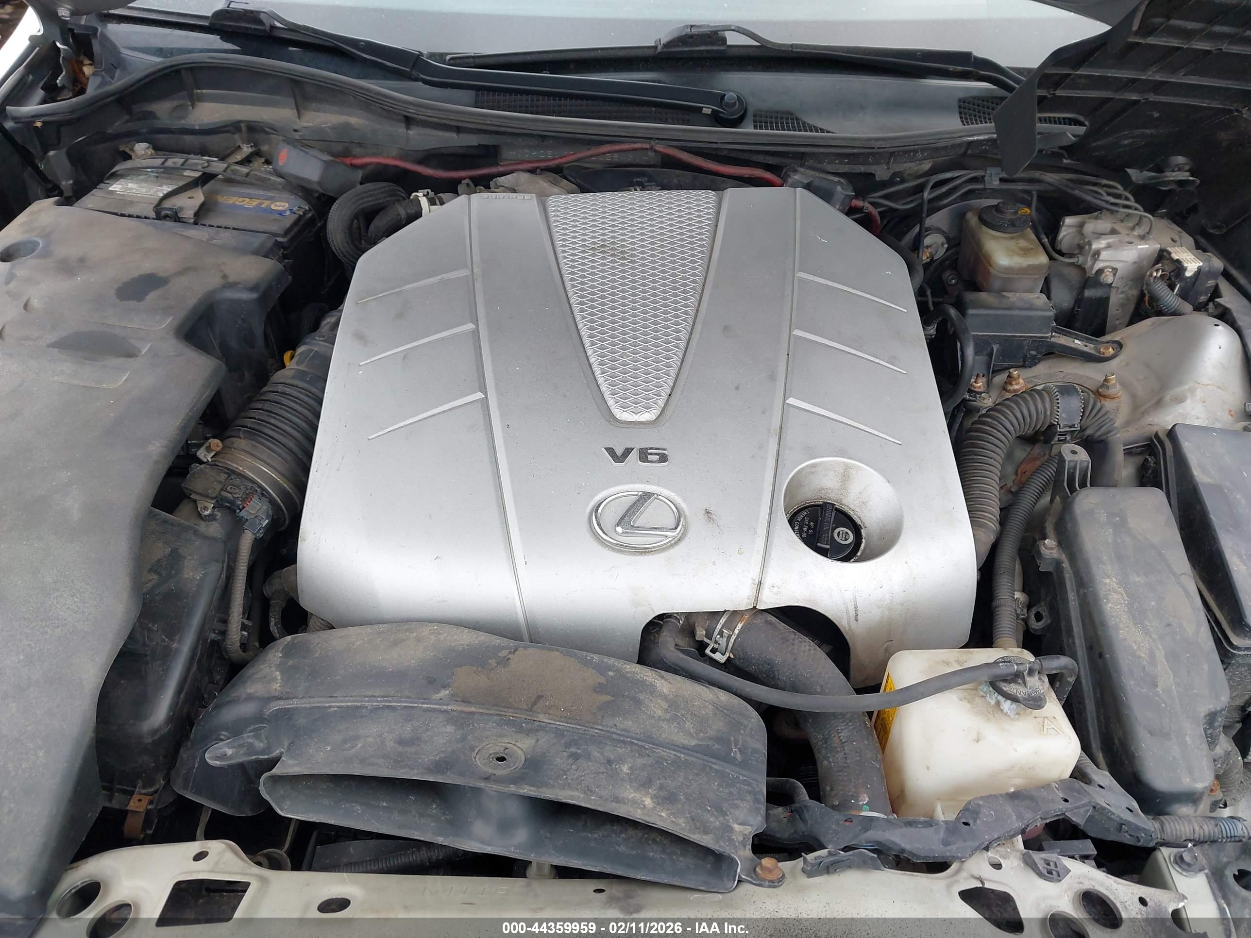 LEXUS GS image 10