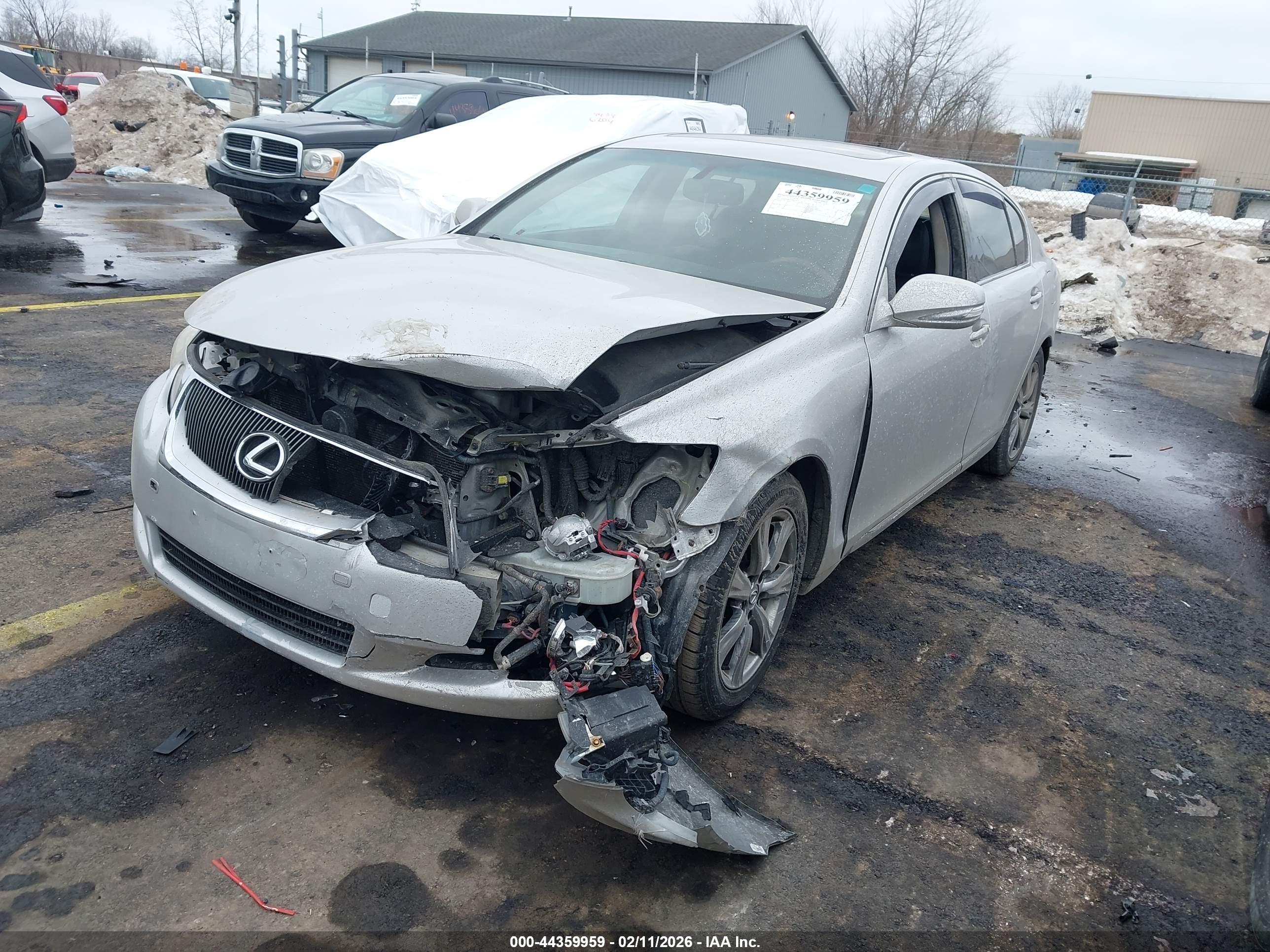 LEXUS GS image 2