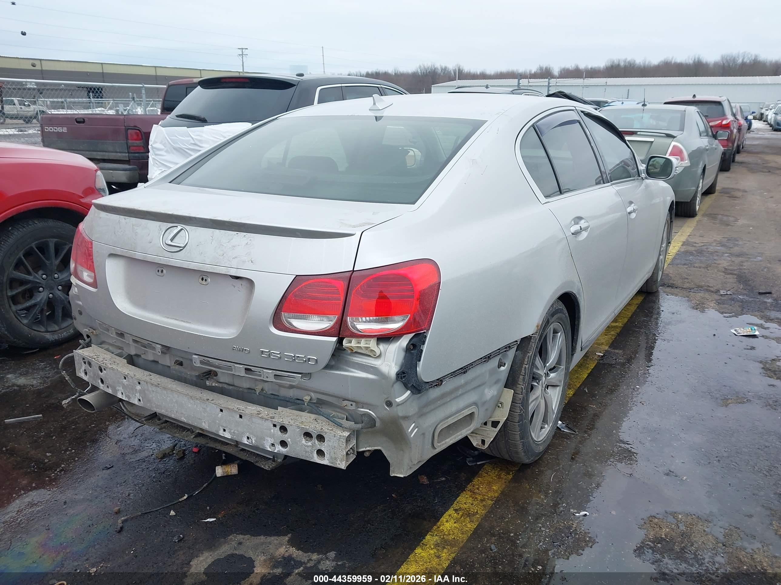 LEXUS GS image 4