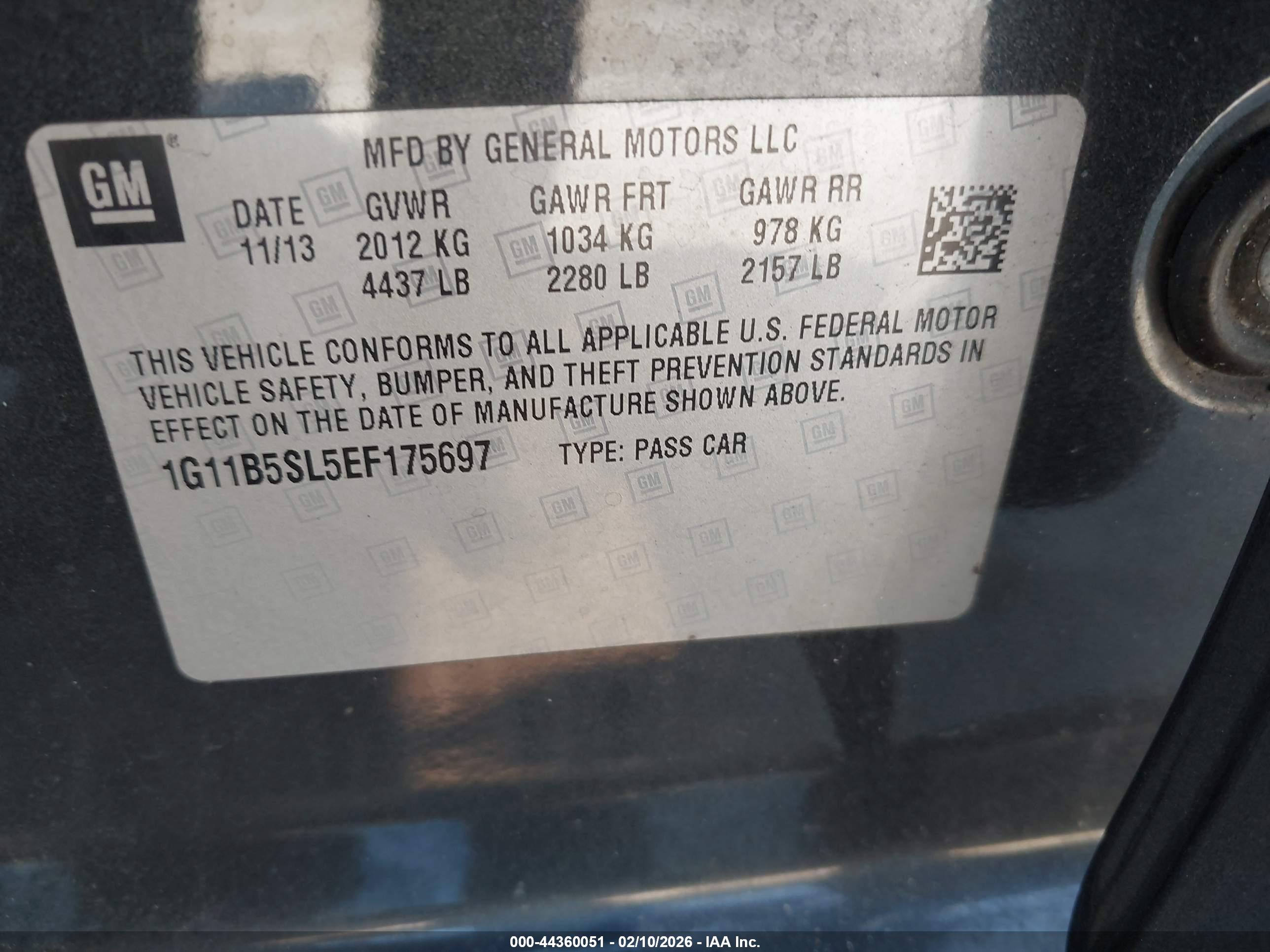 CHEVROLET MALIBU image 9
