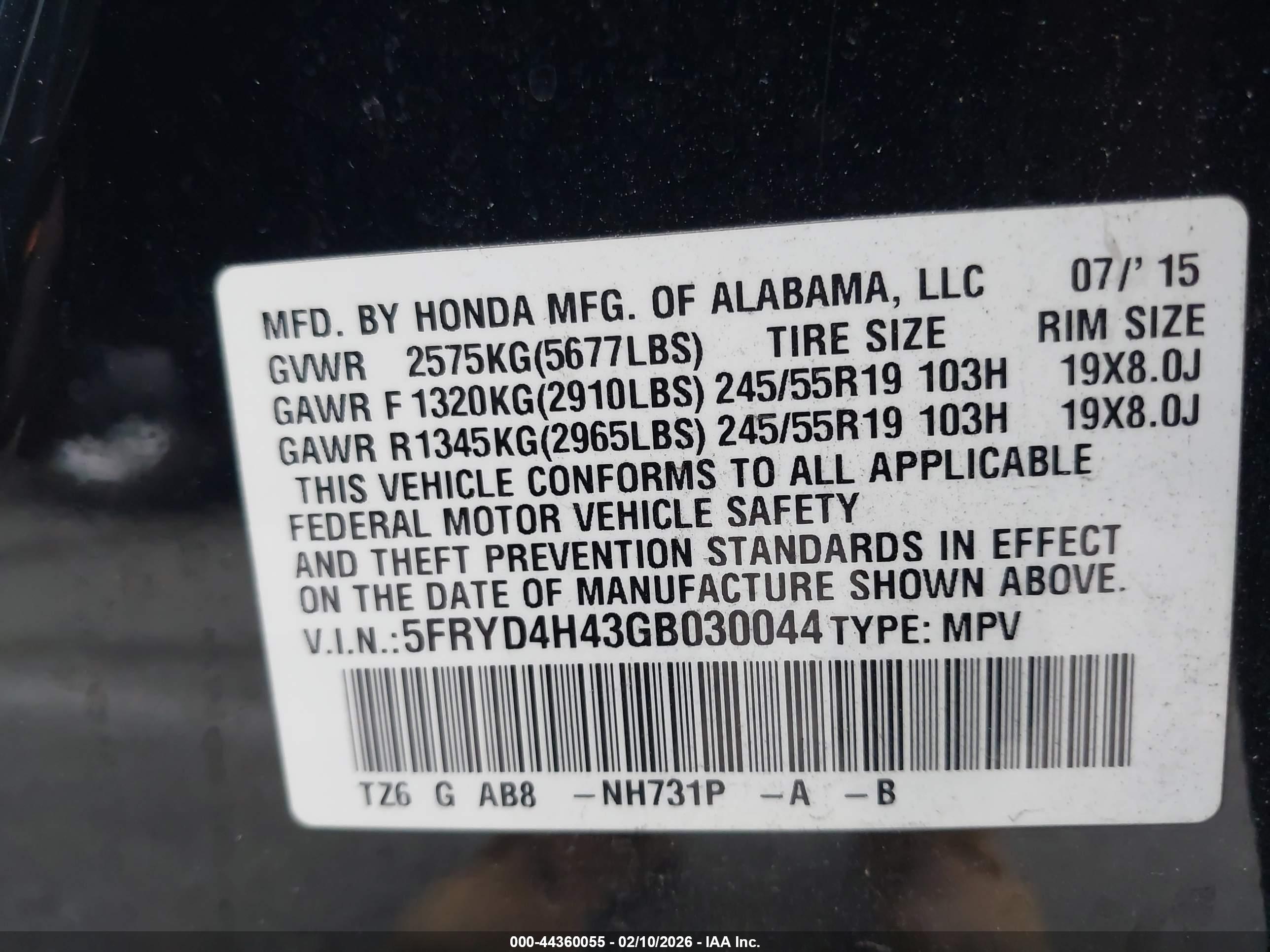 ACURA MDX image 9