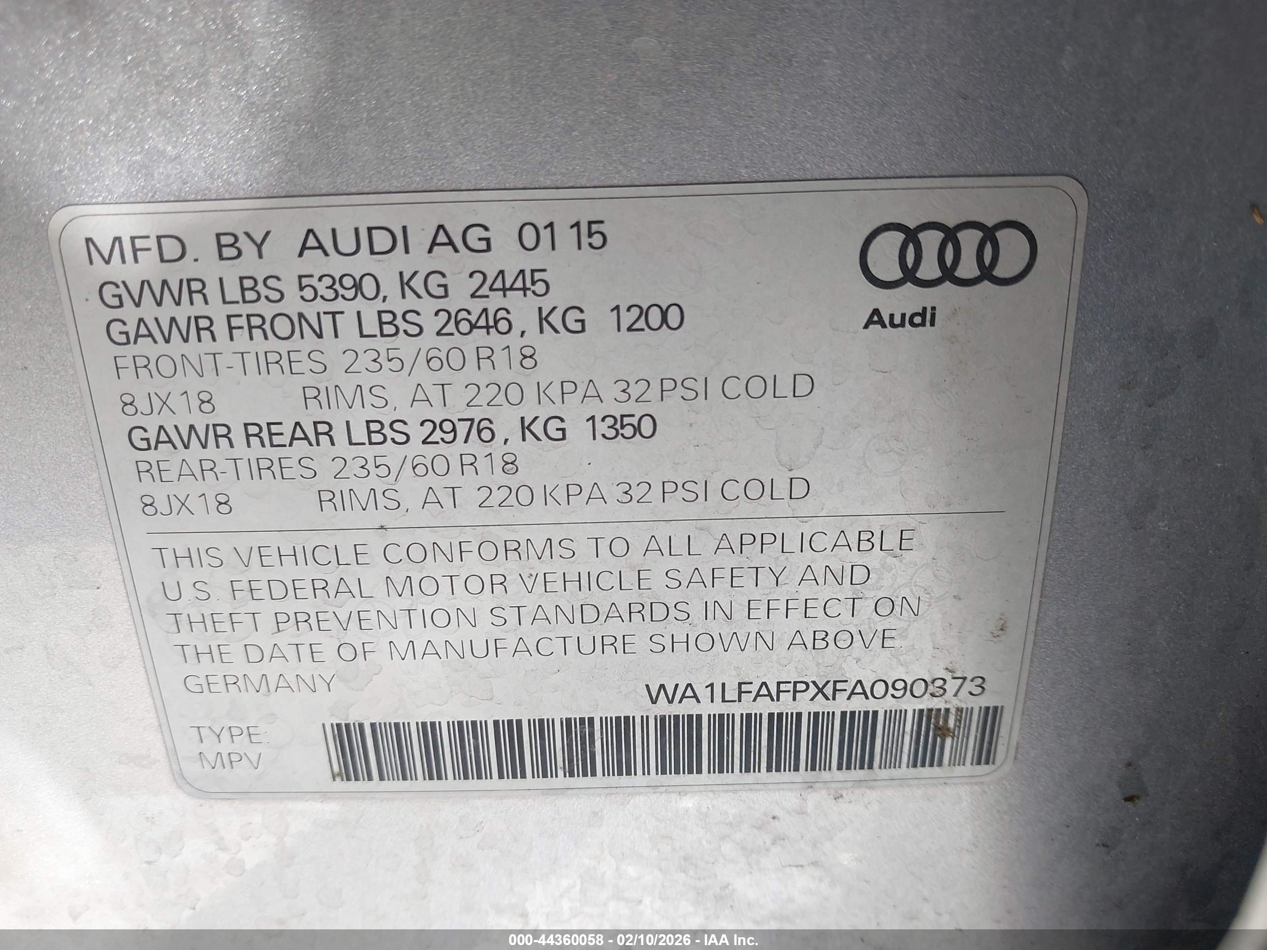 AUDI Q5 image 9