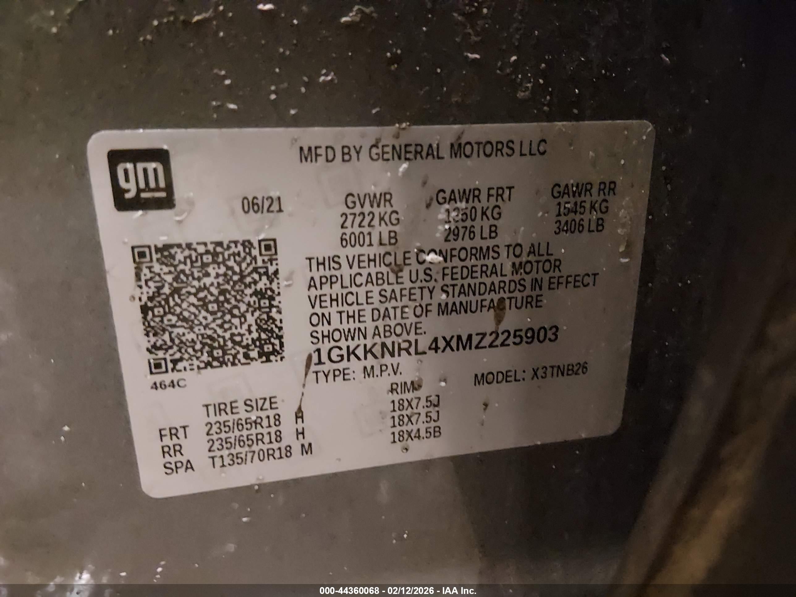 GMC ACADIA image 9