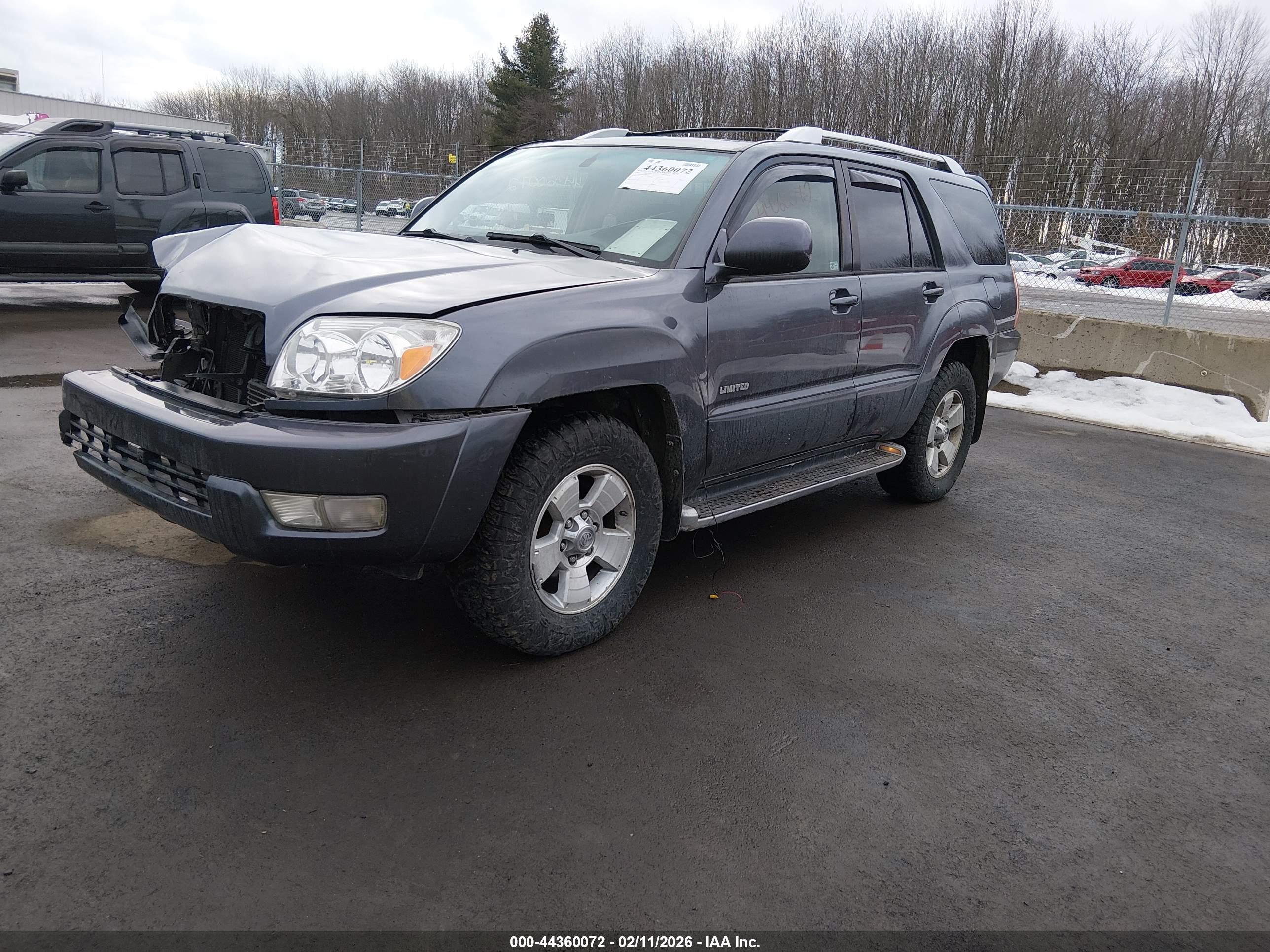 TOYOTA 4RUNNER image 2