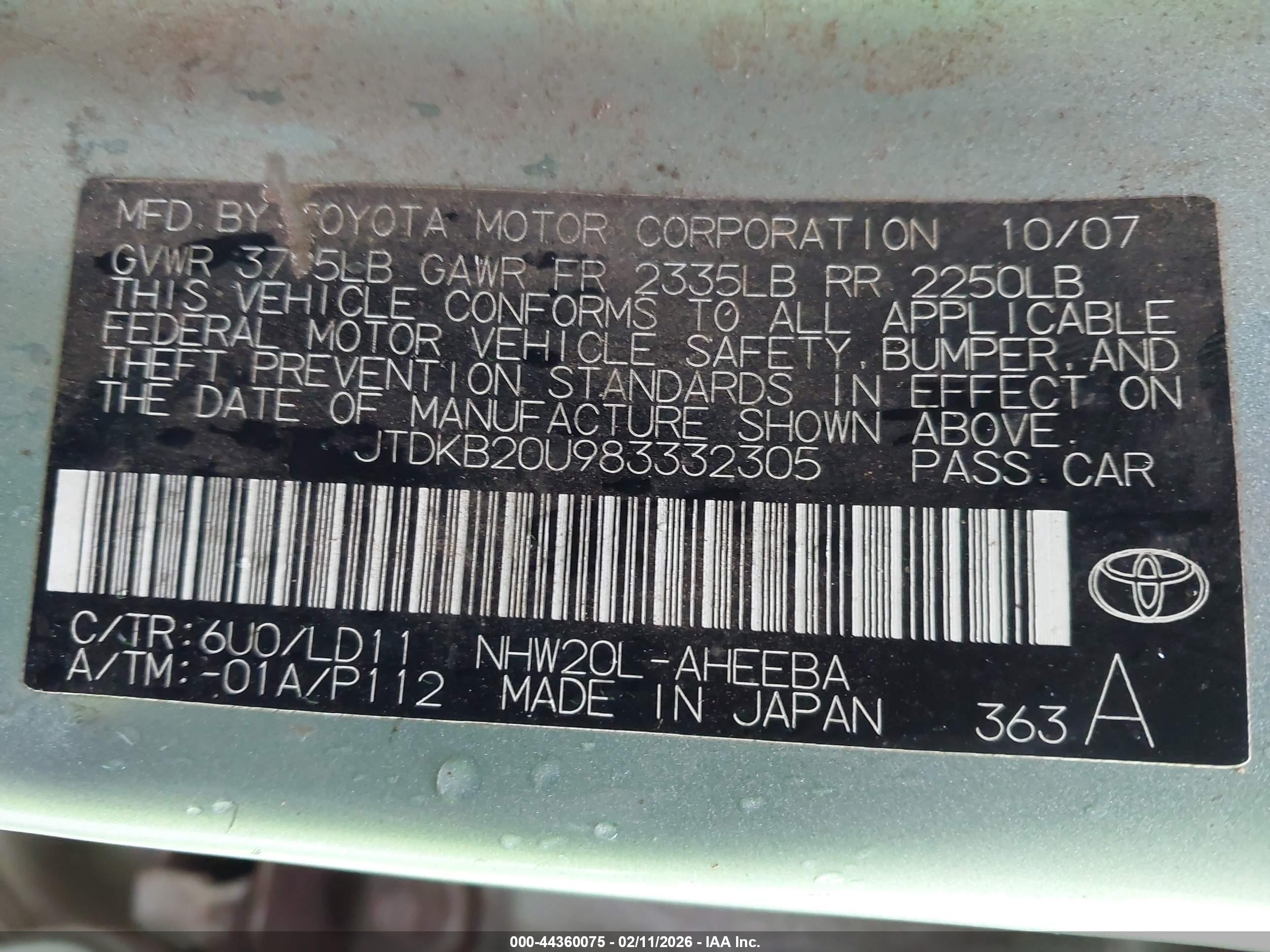 TOYOTA PRIUS image 9