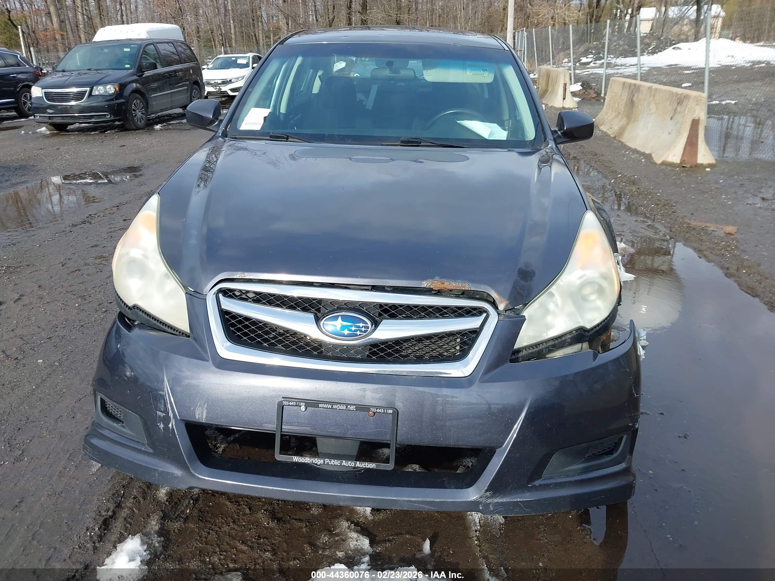 SUBARU LEGACY image 6