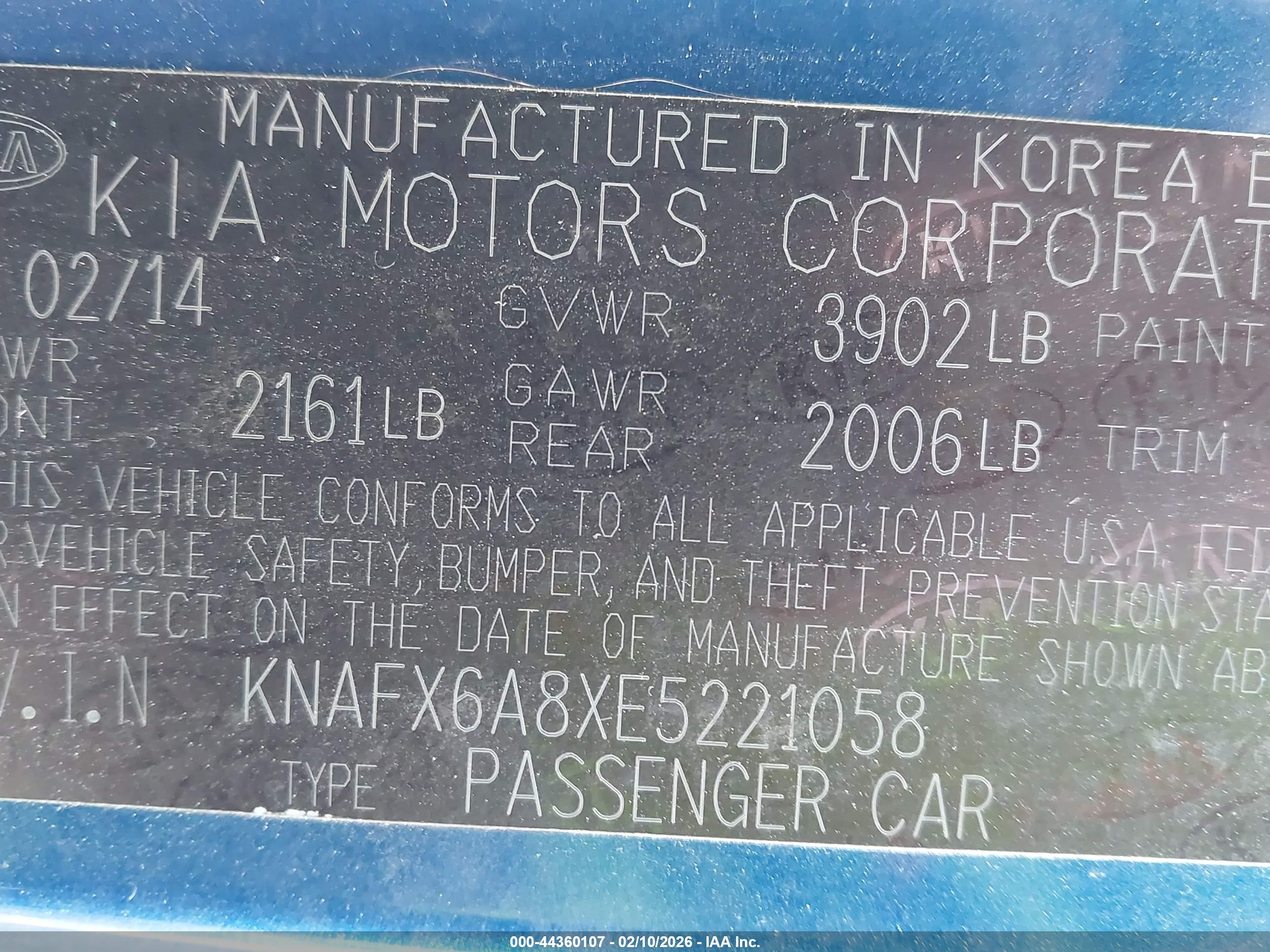 KIA FORTE image 9