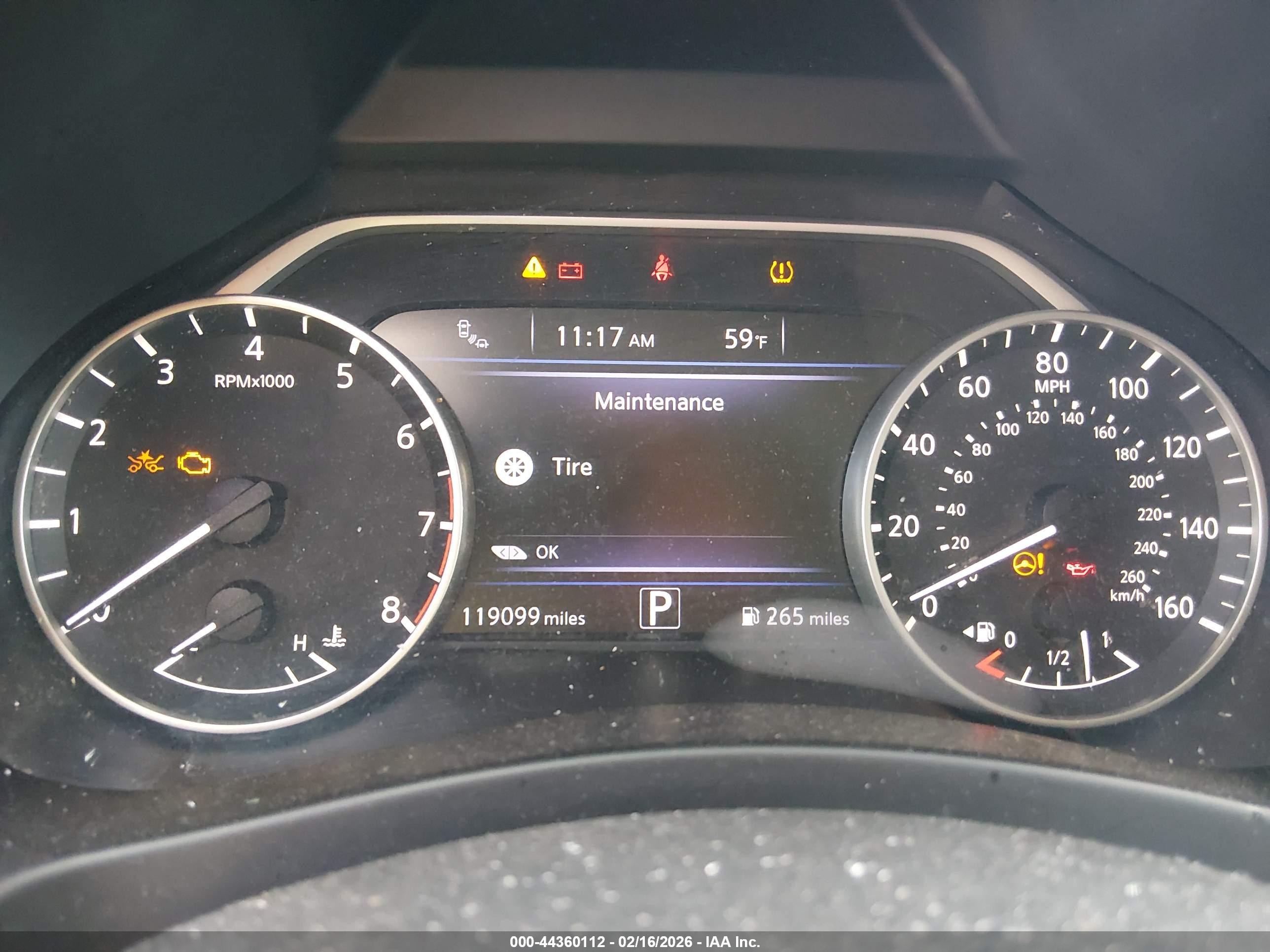 NISSAN MURANO image 7