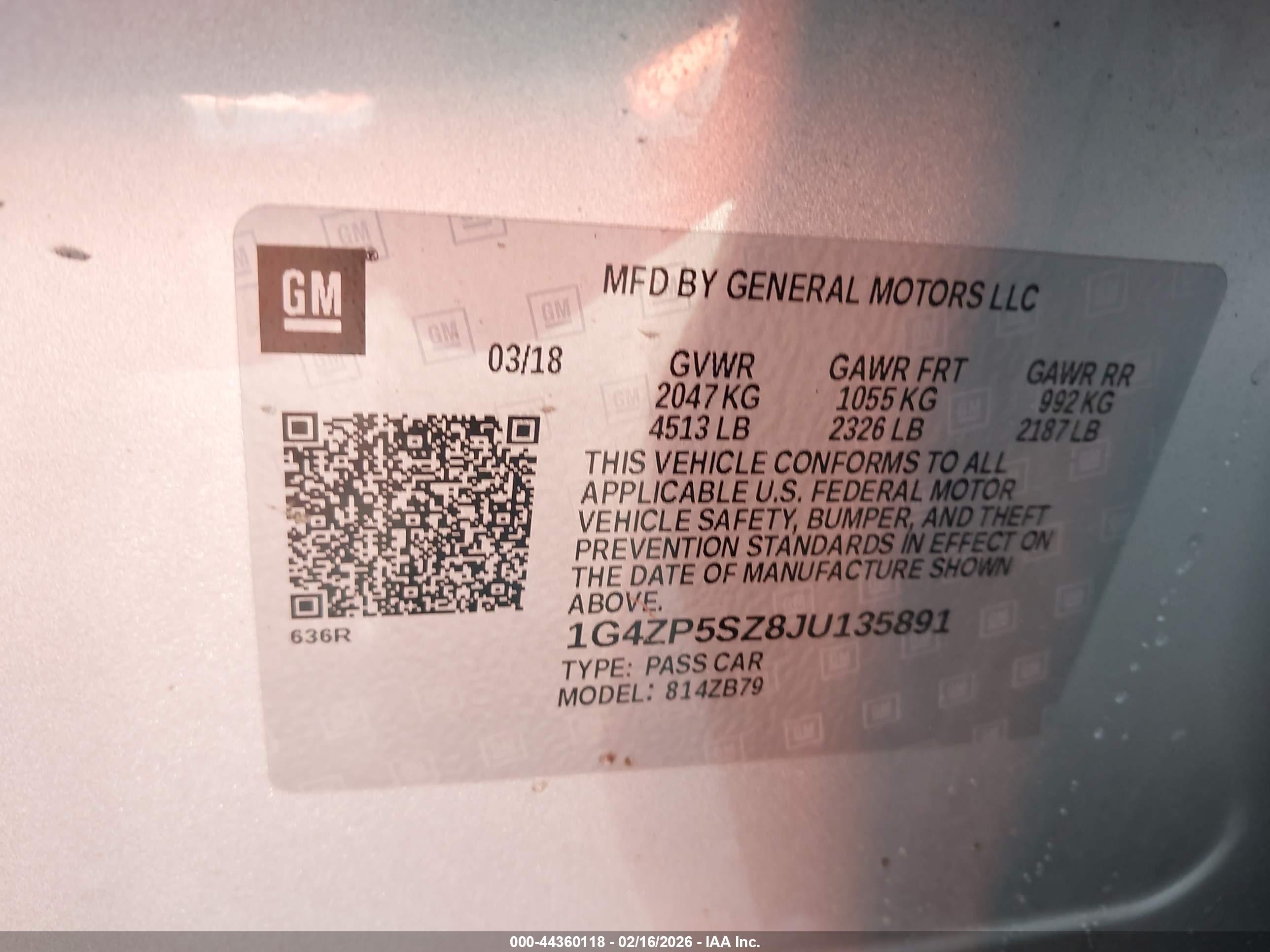 BUICK LACROSSE image 9