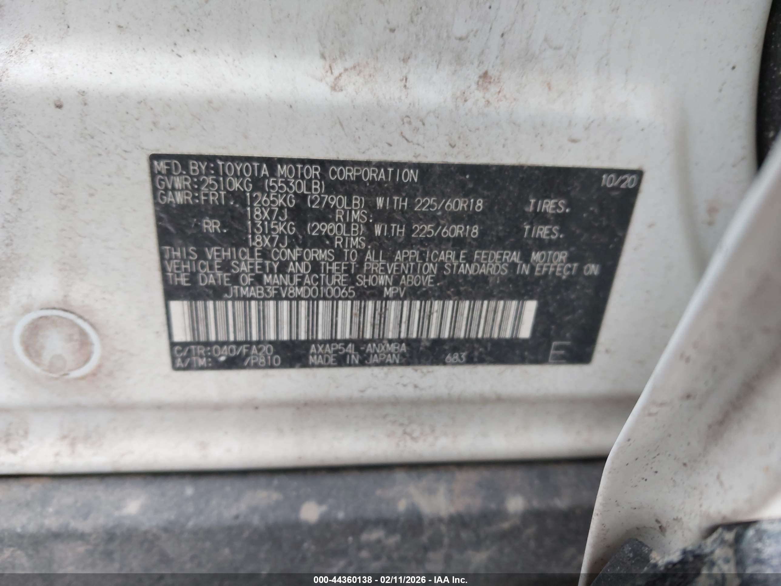 TOYOTA RAV4 image 9