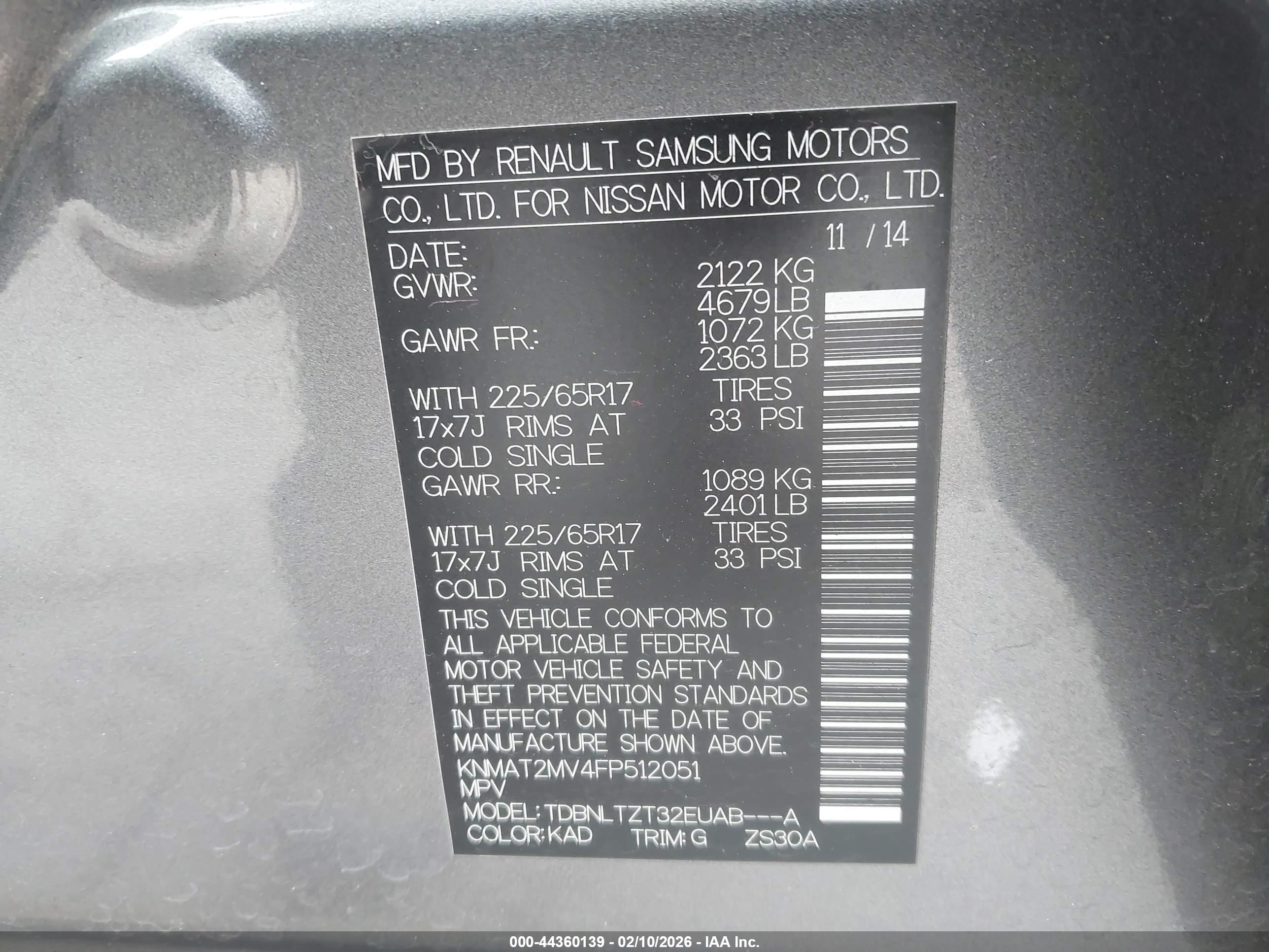 NISSAN ROGUE image 9