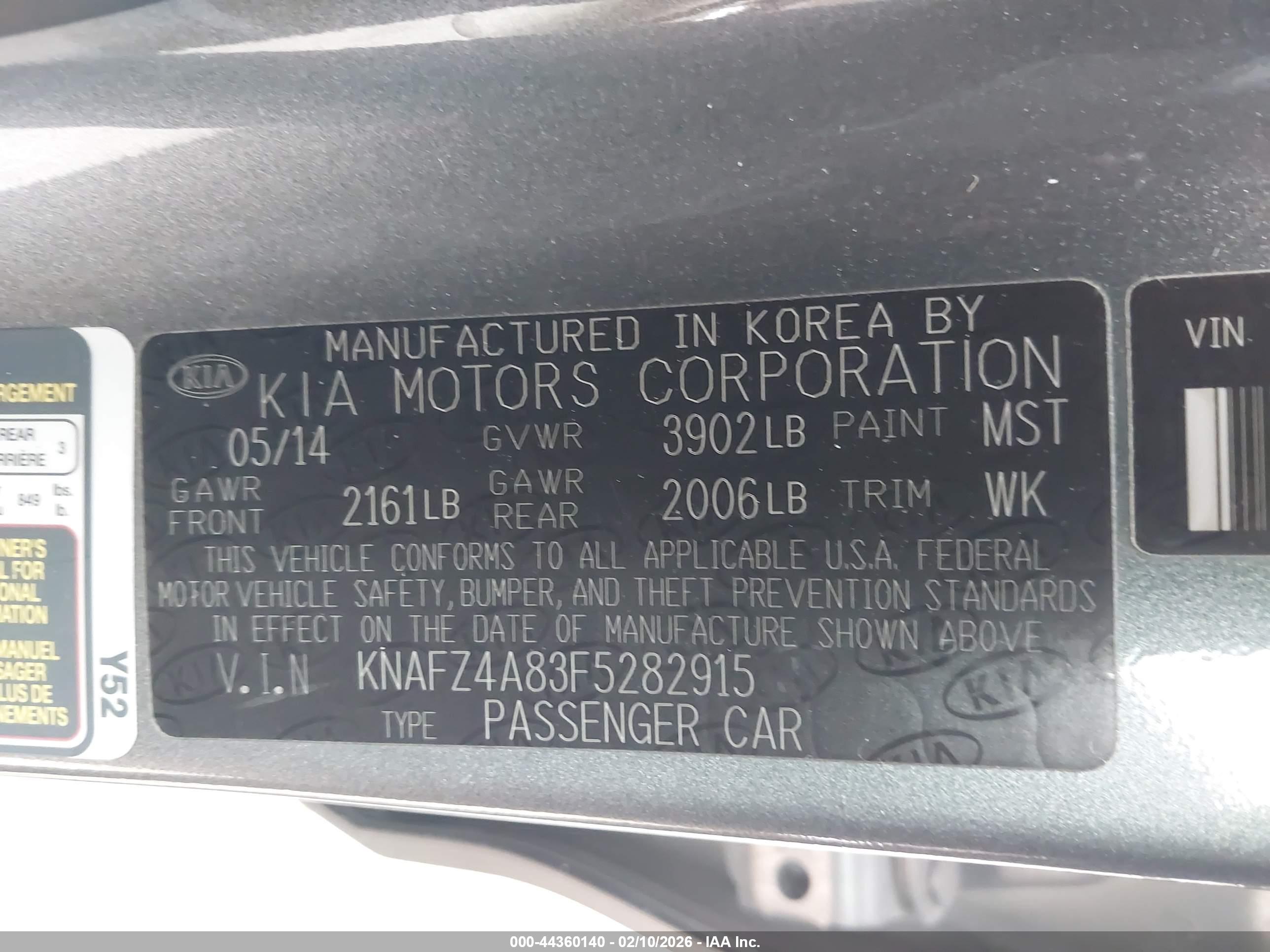 KIA FORTE image 9