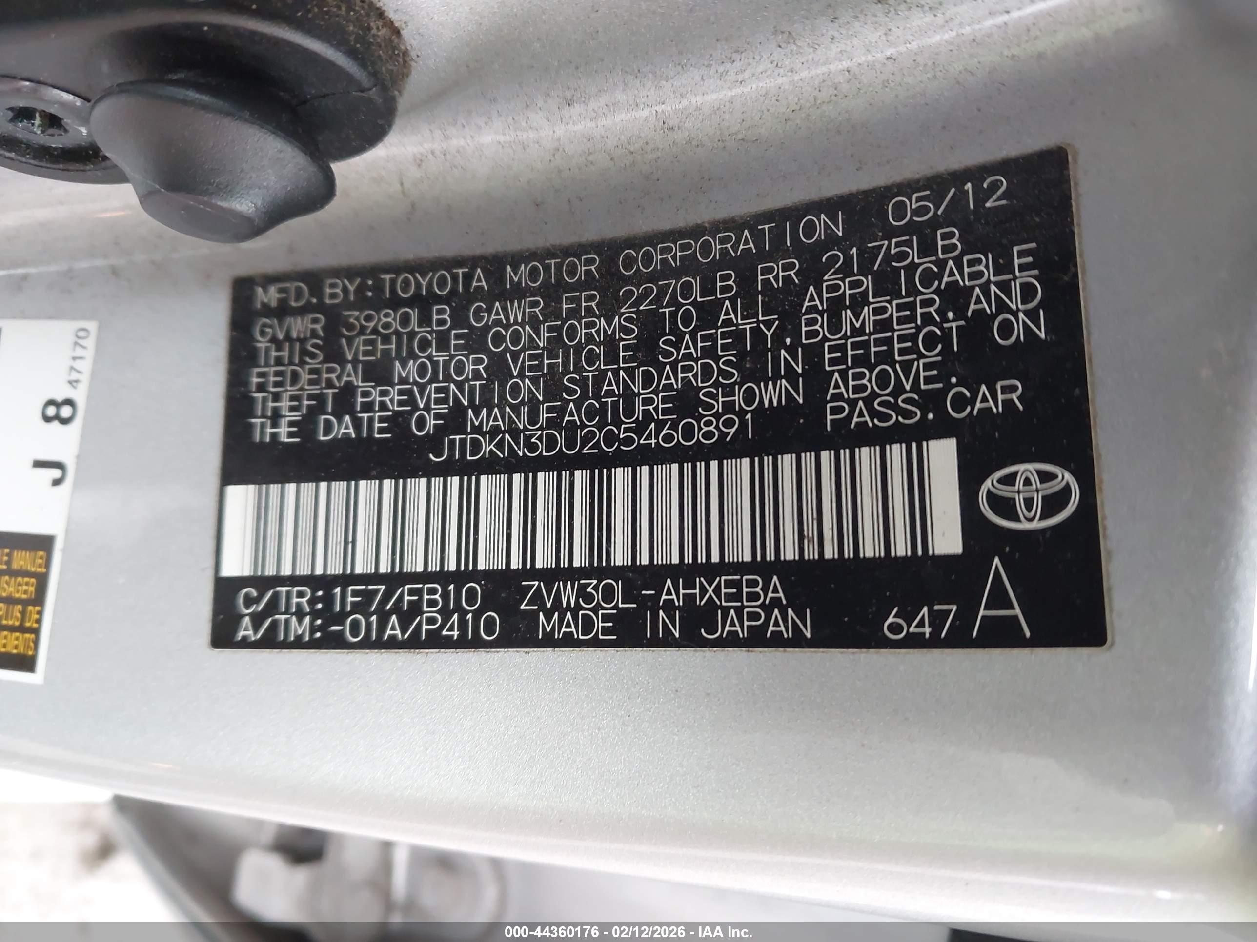 TOYOTA PRIUS image 9