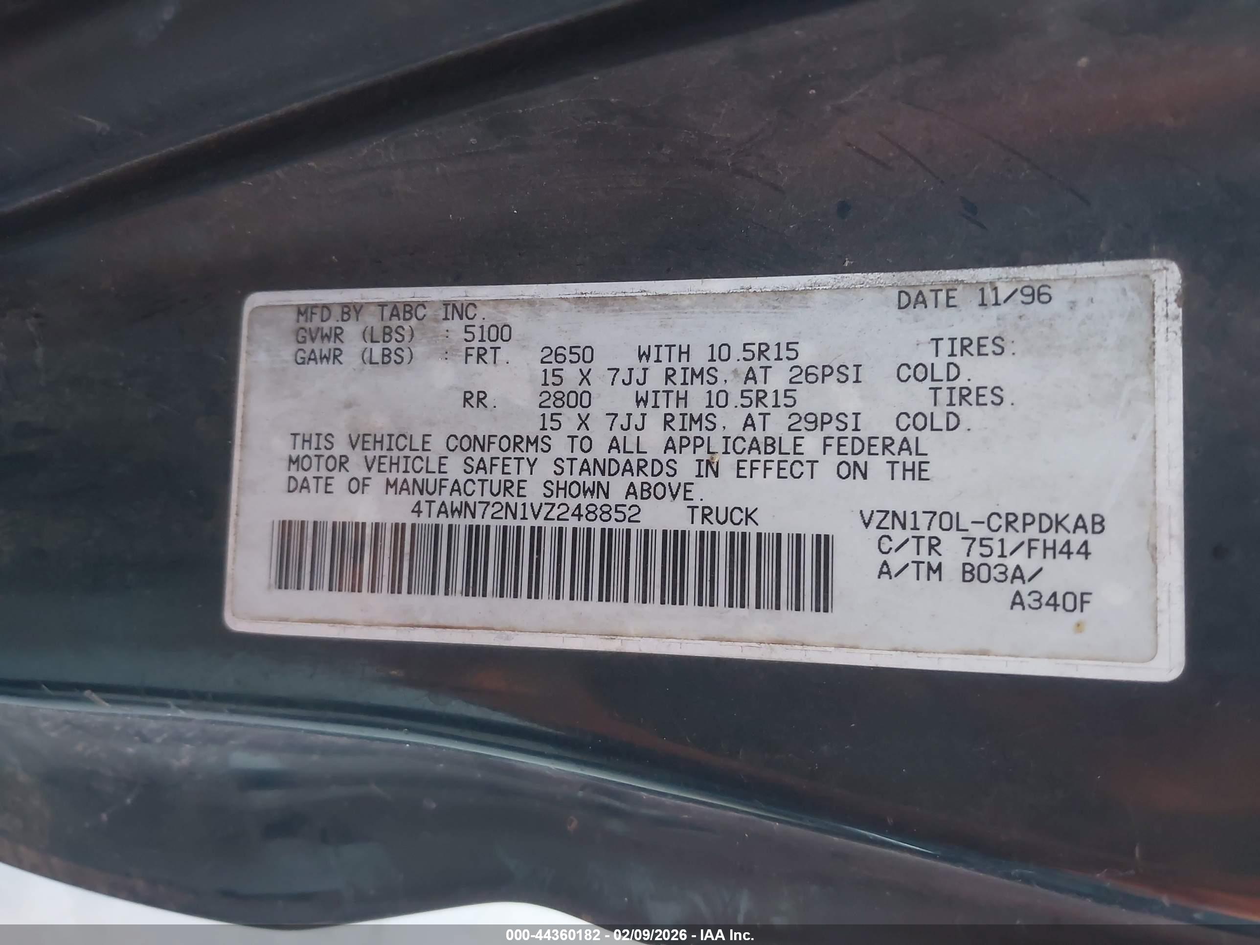 TOYOTA TACOMA image 9