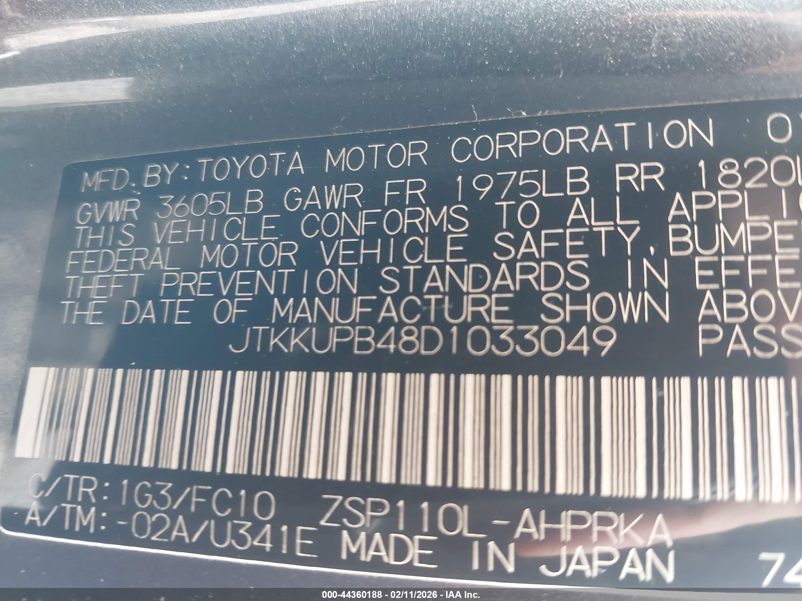 SCION XD image 9