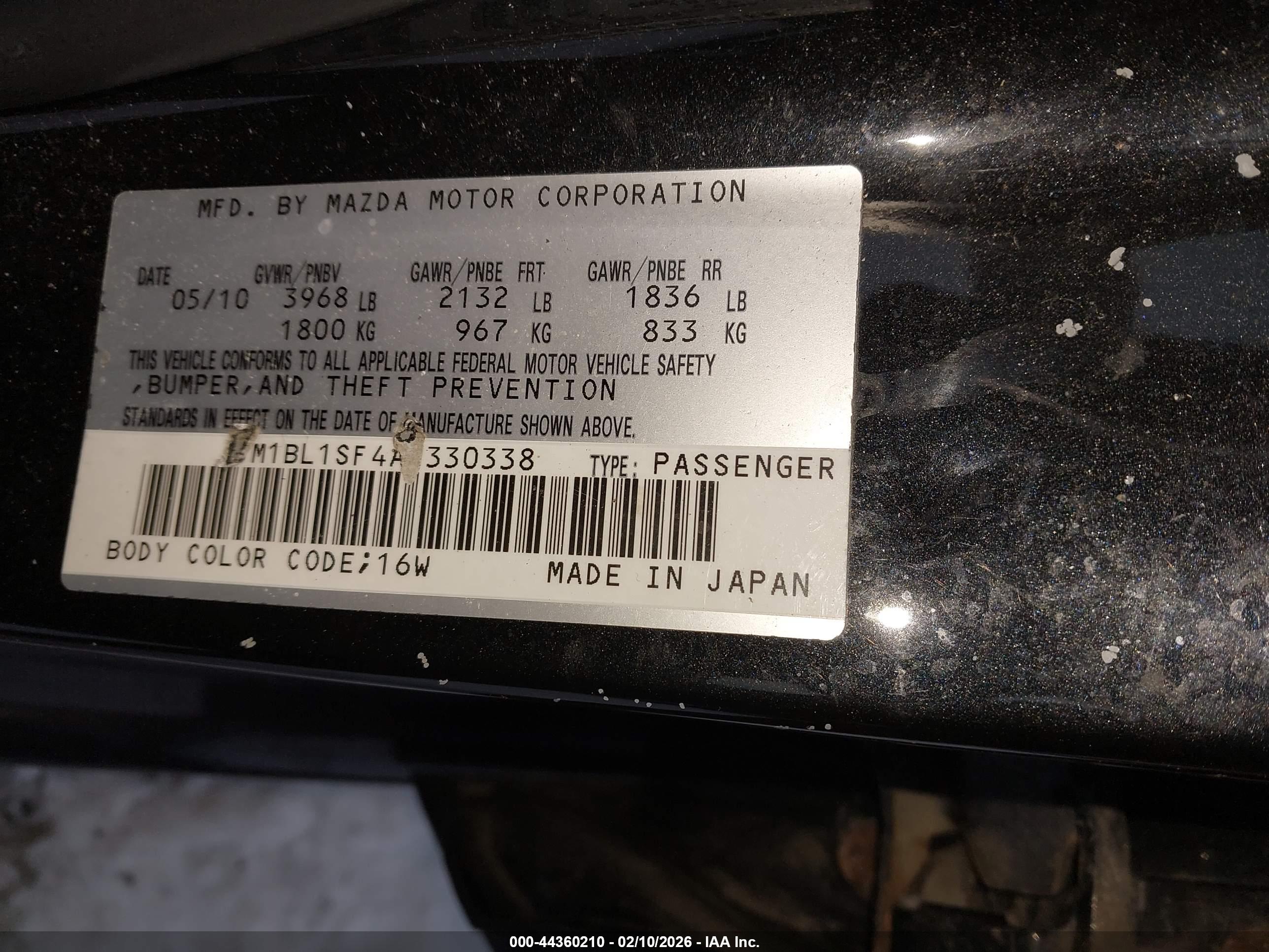 MAZDA MAZDA3 image 9