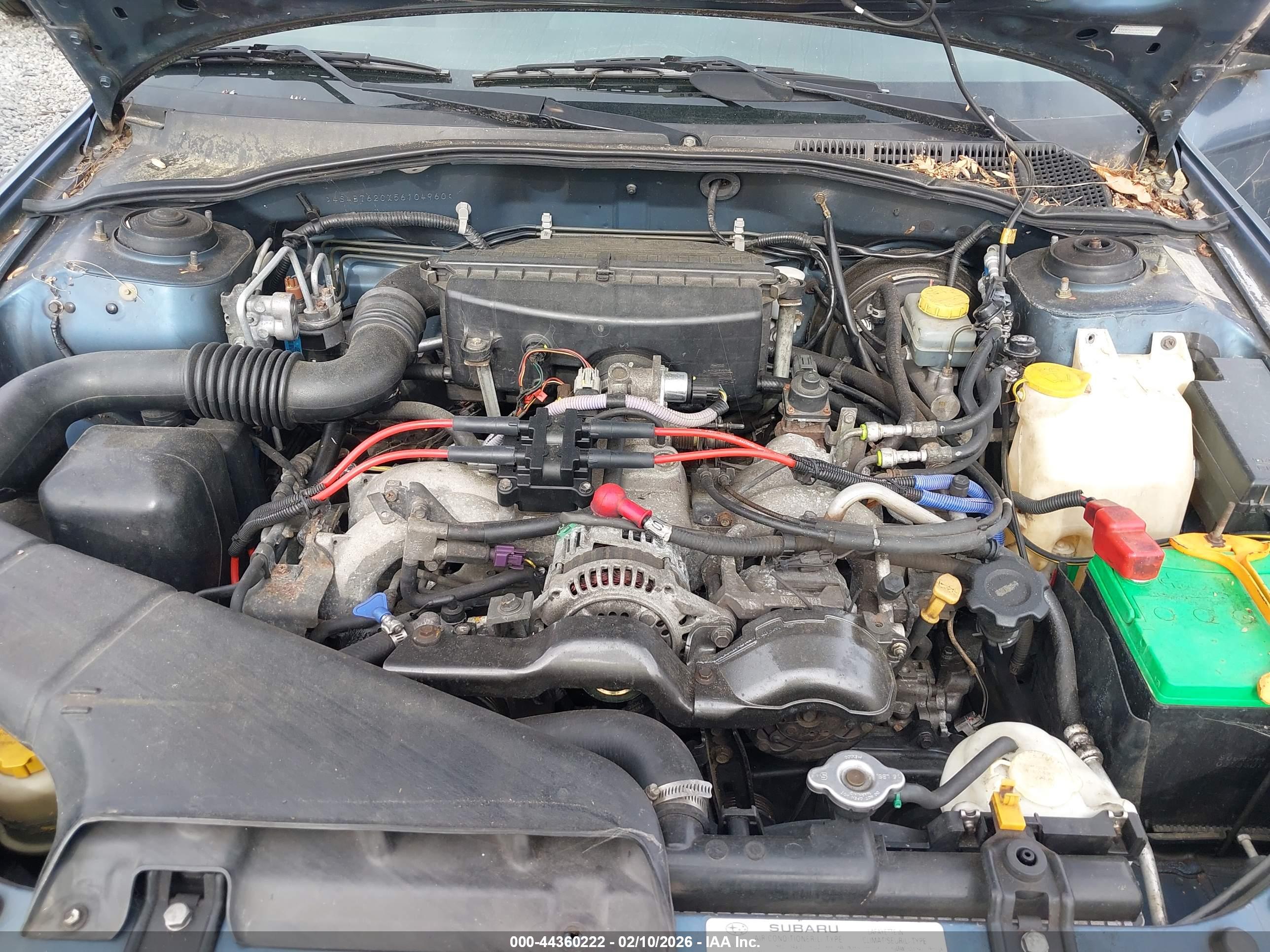 SUBARU BAJA image 10