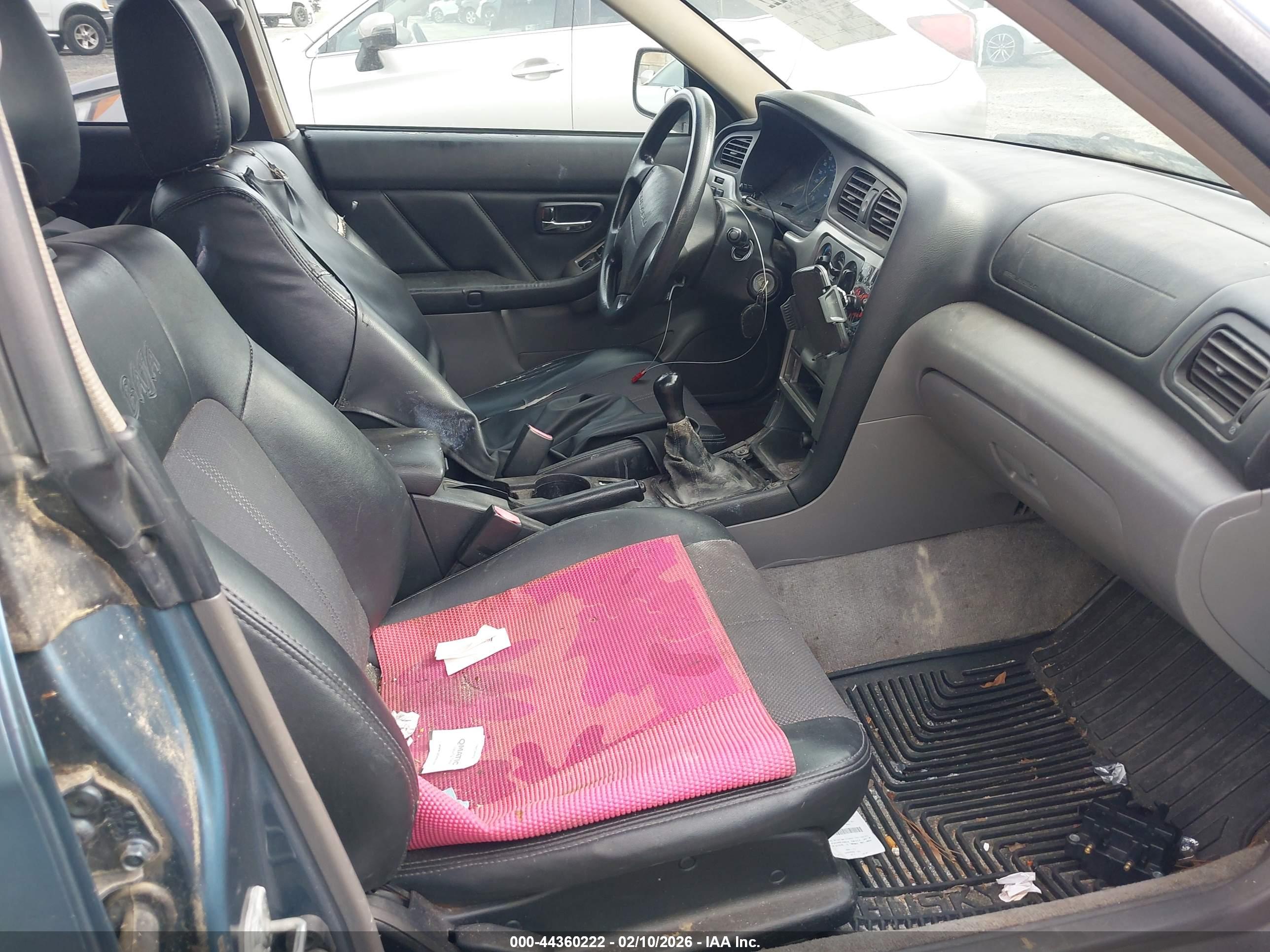 SUBARU BAJA image 5