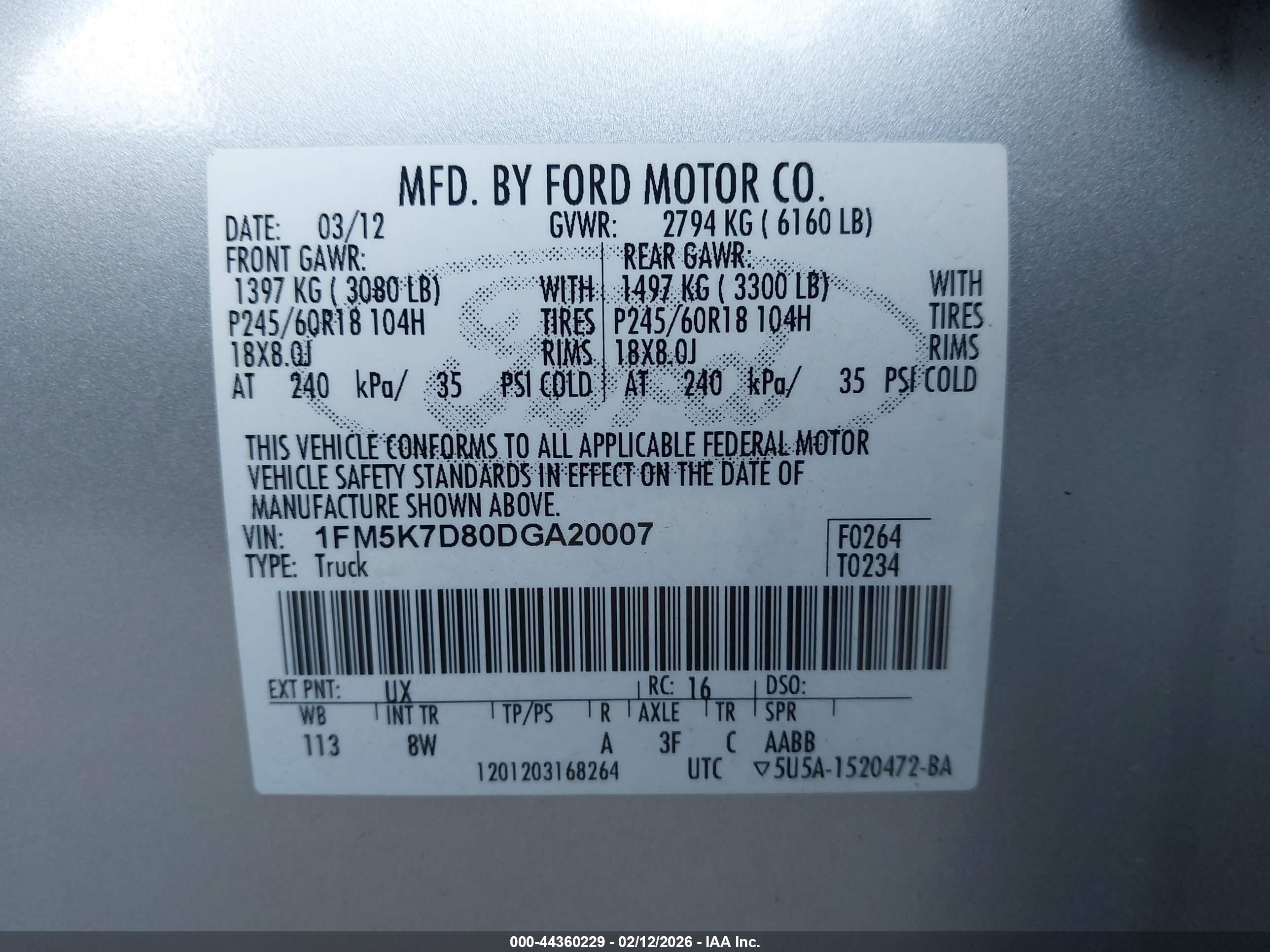 FORD EXPLORER image 9