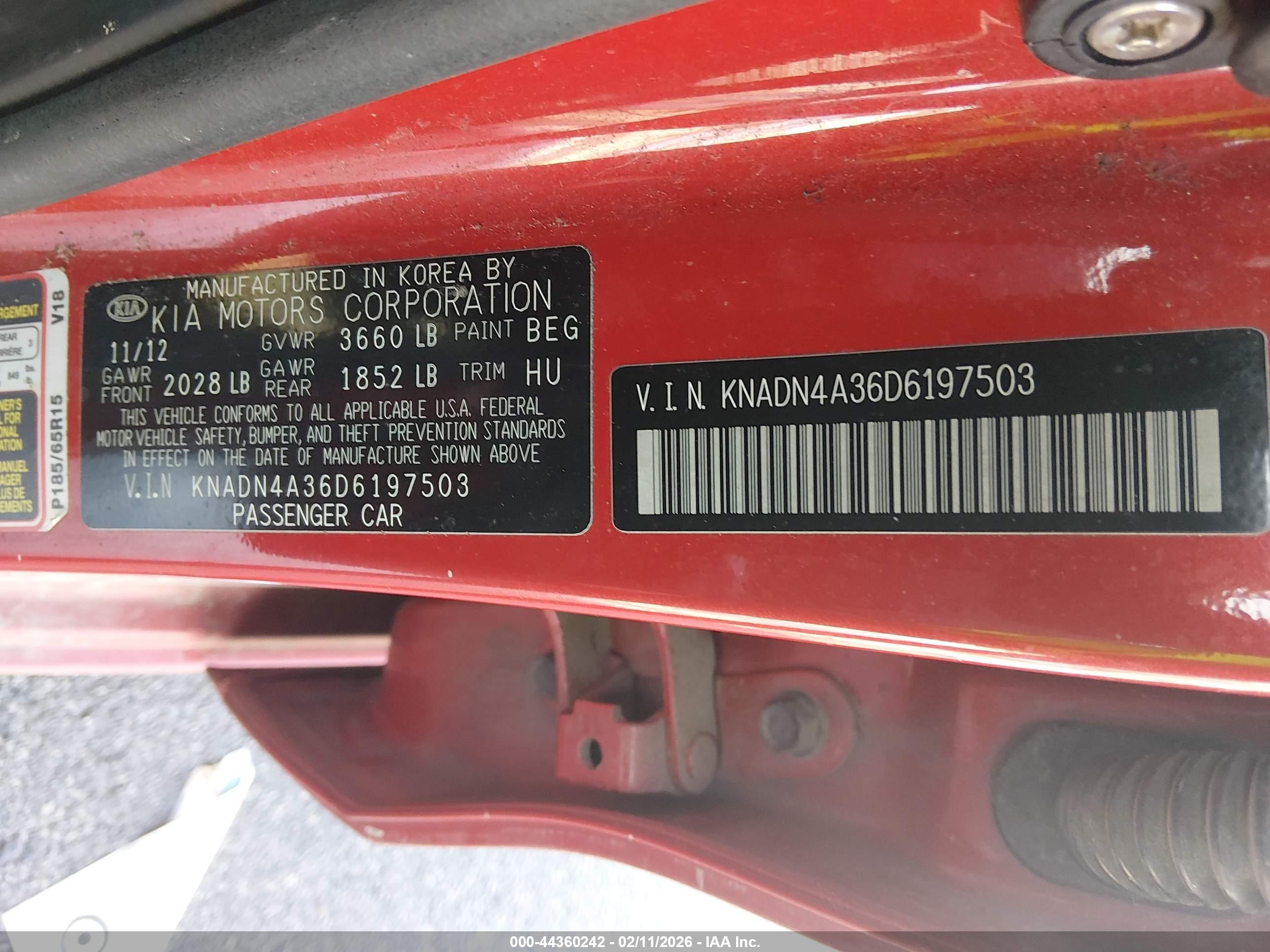 KIA RIO image 9