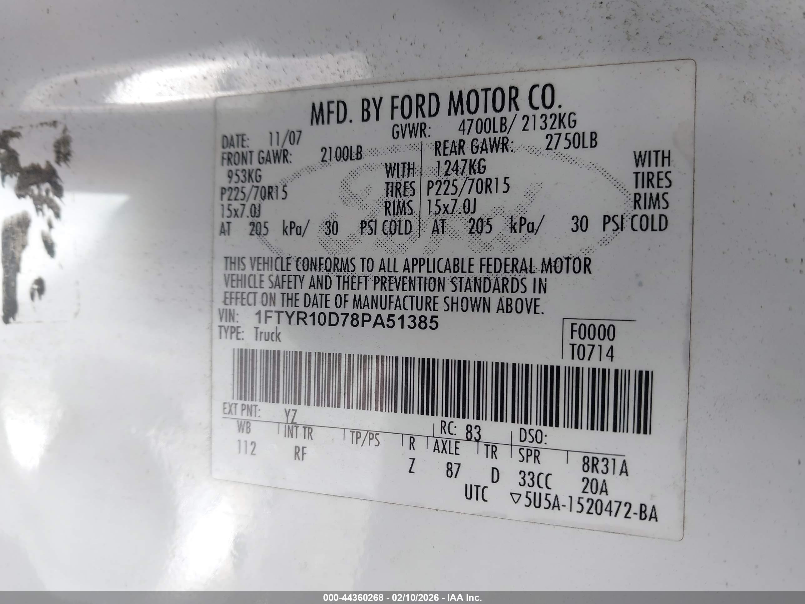 FORD RANGER image 9