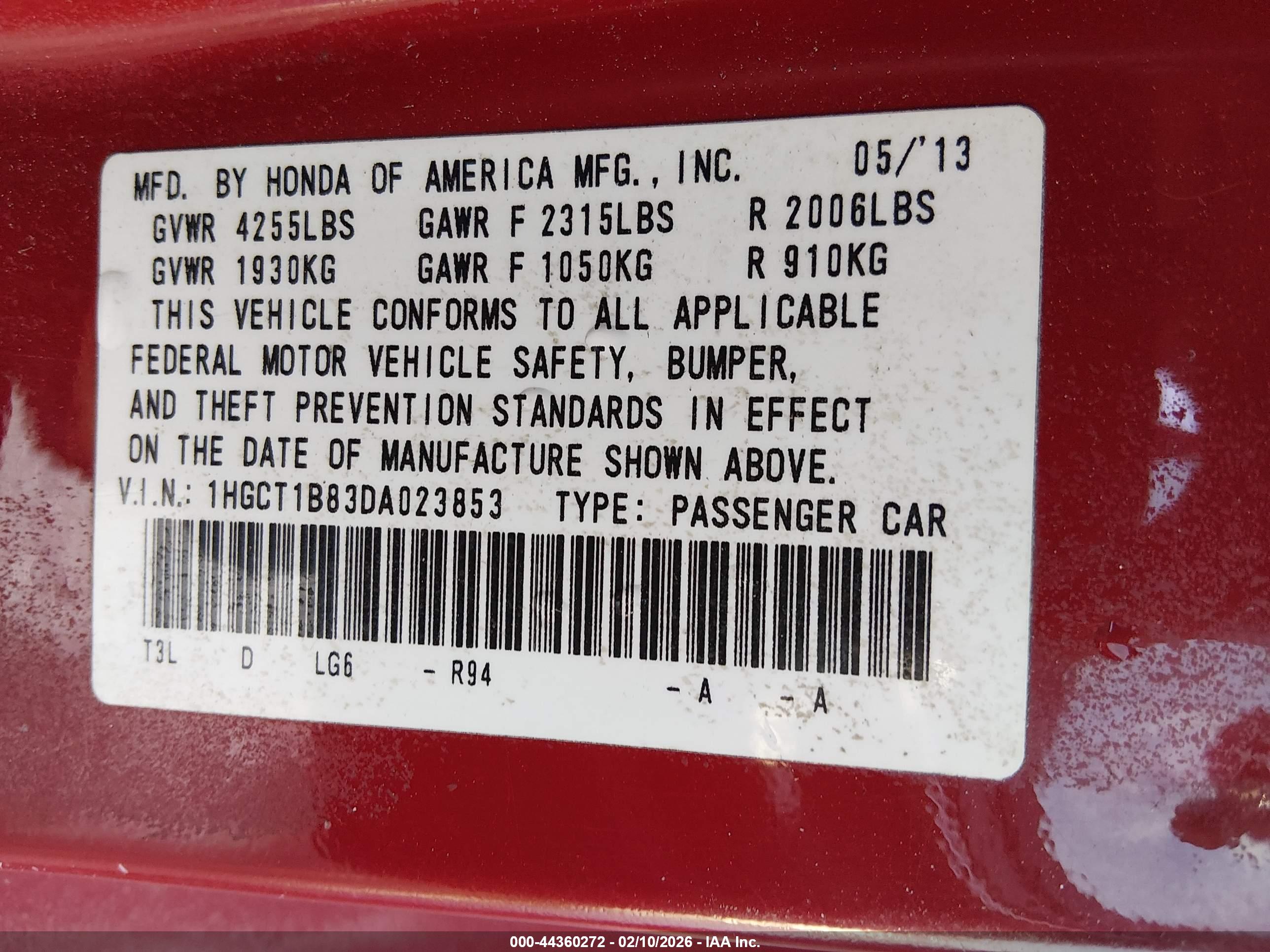 HONDA ACCORD image 9
