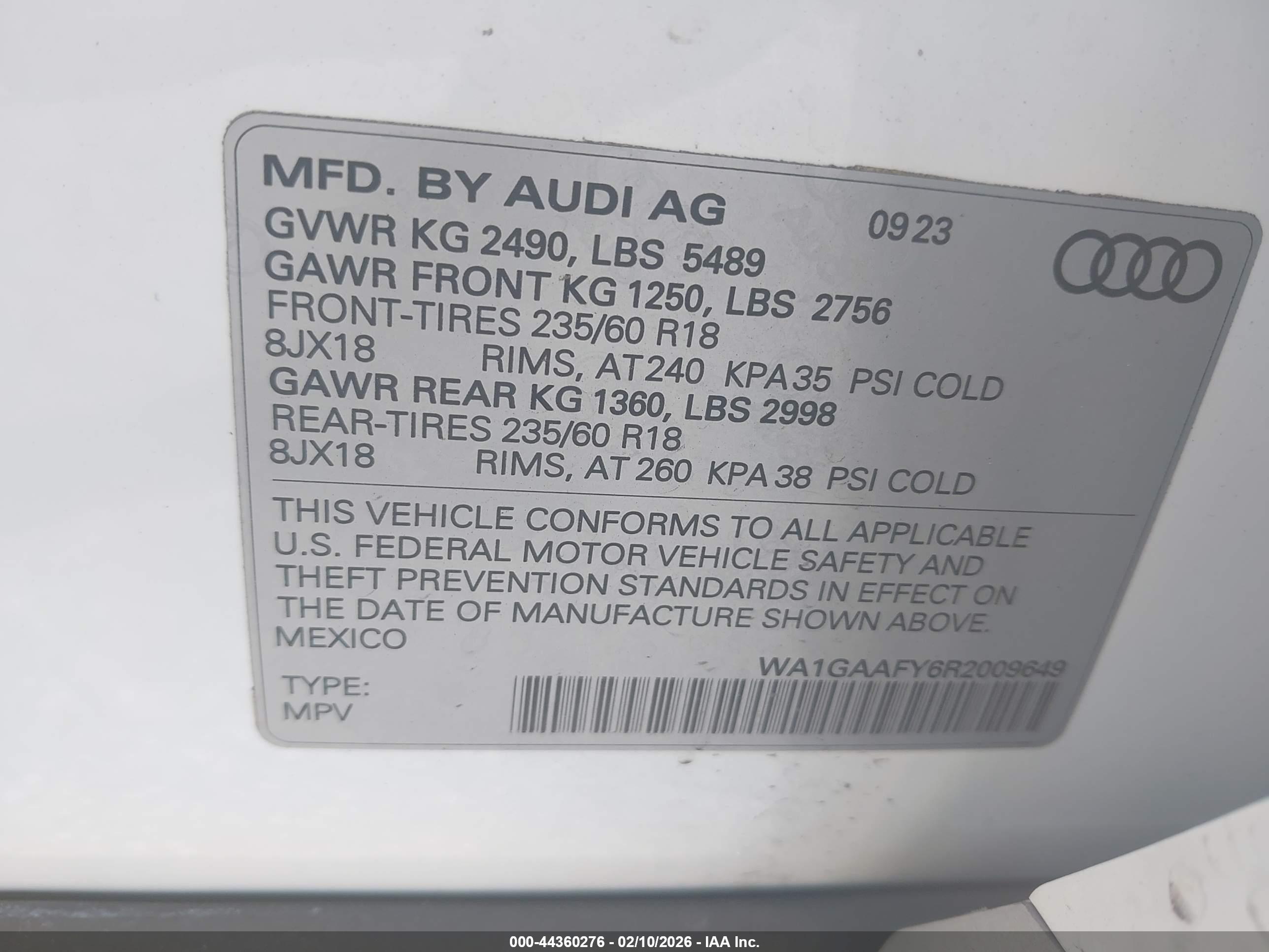 AUDI Q5 image 9