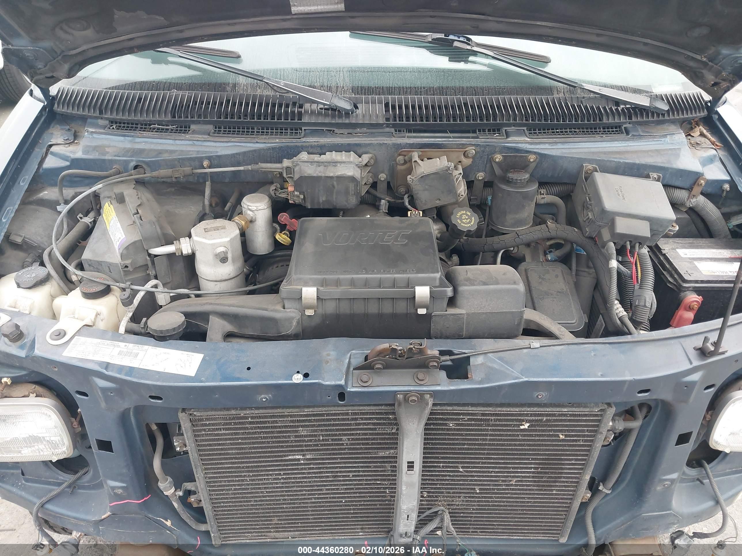 CHEVROLET ASTRO image 10
