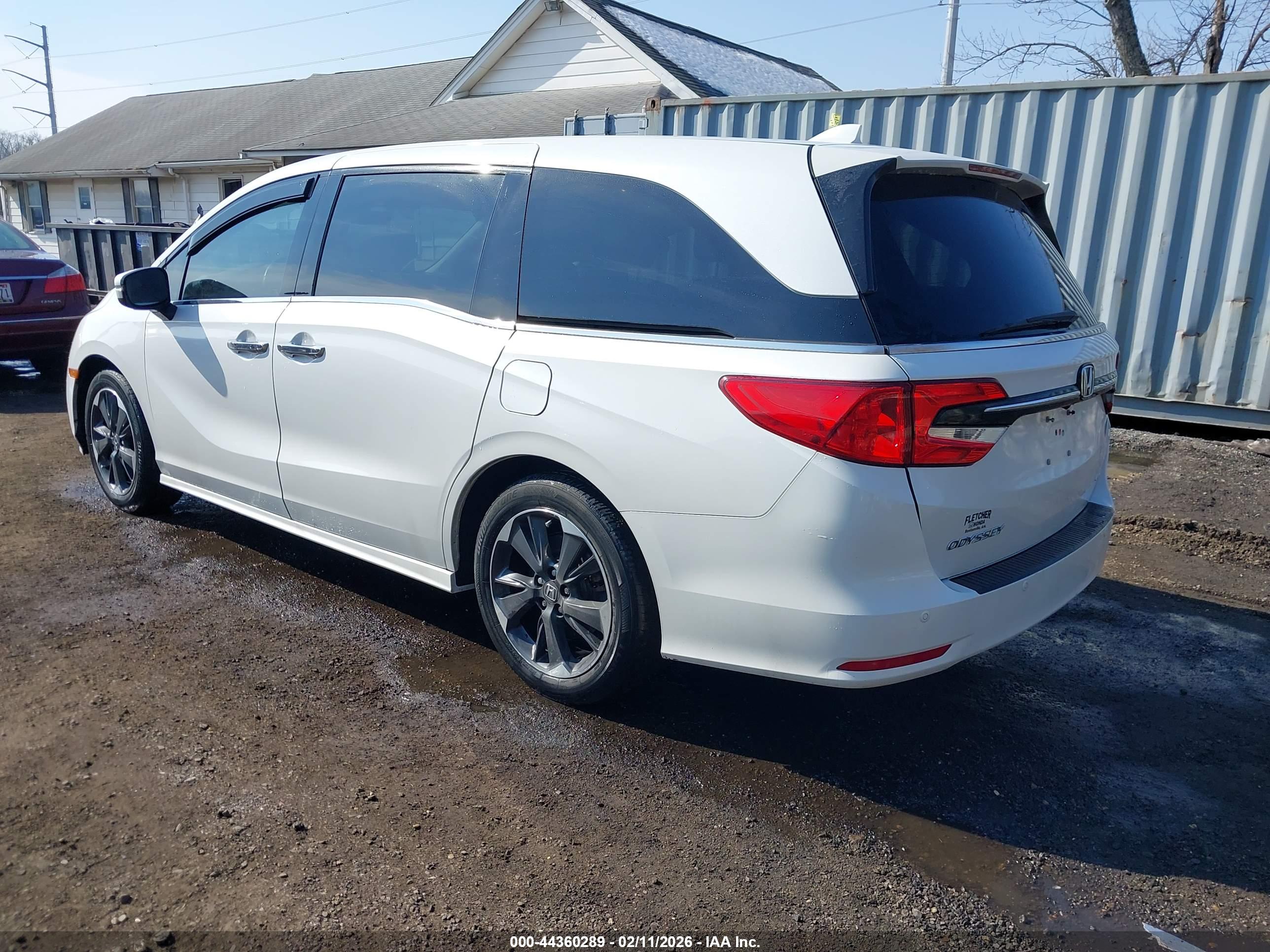 HONDA ODYSSEY image 3