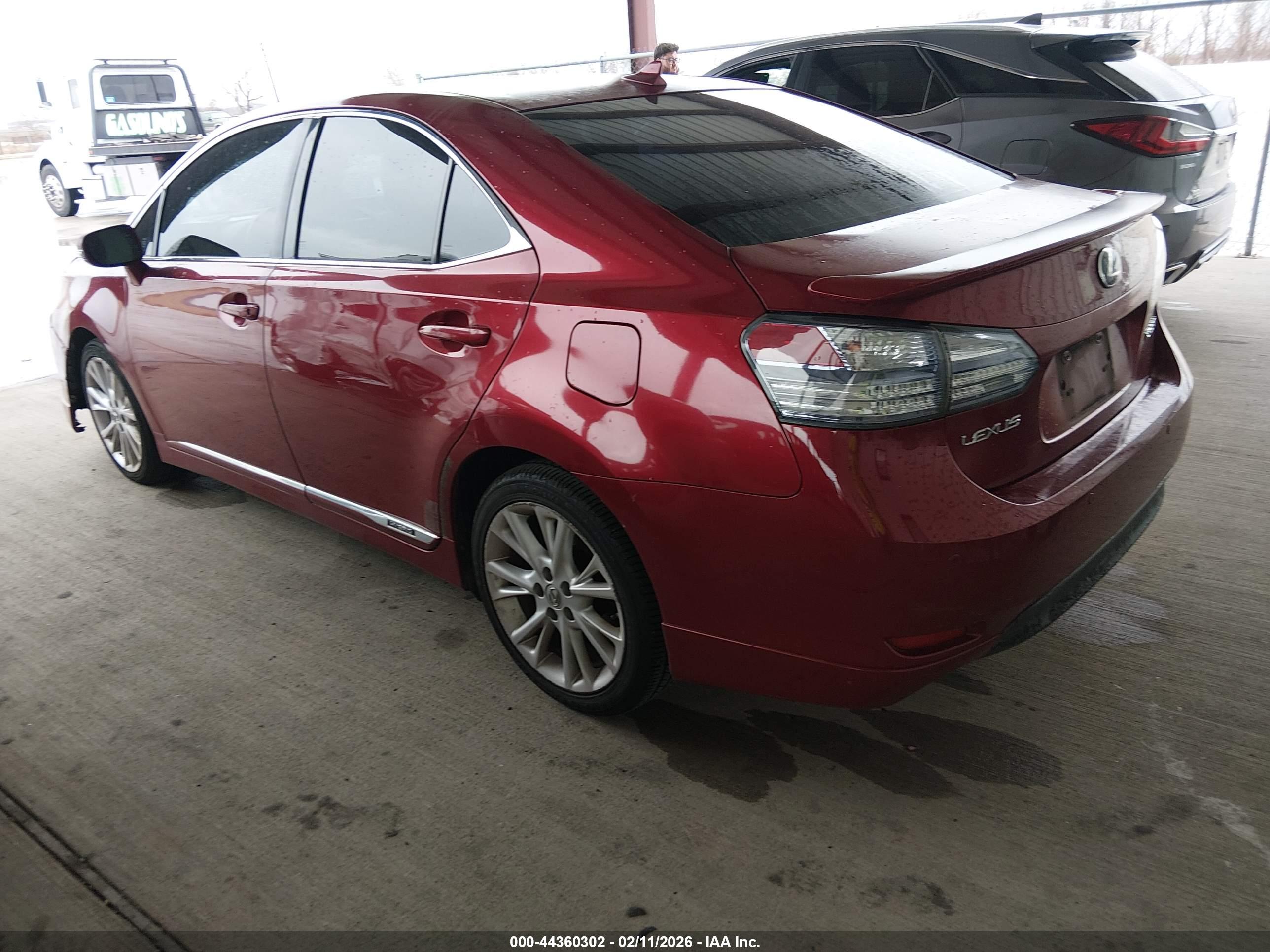 LEXUS HS image 3