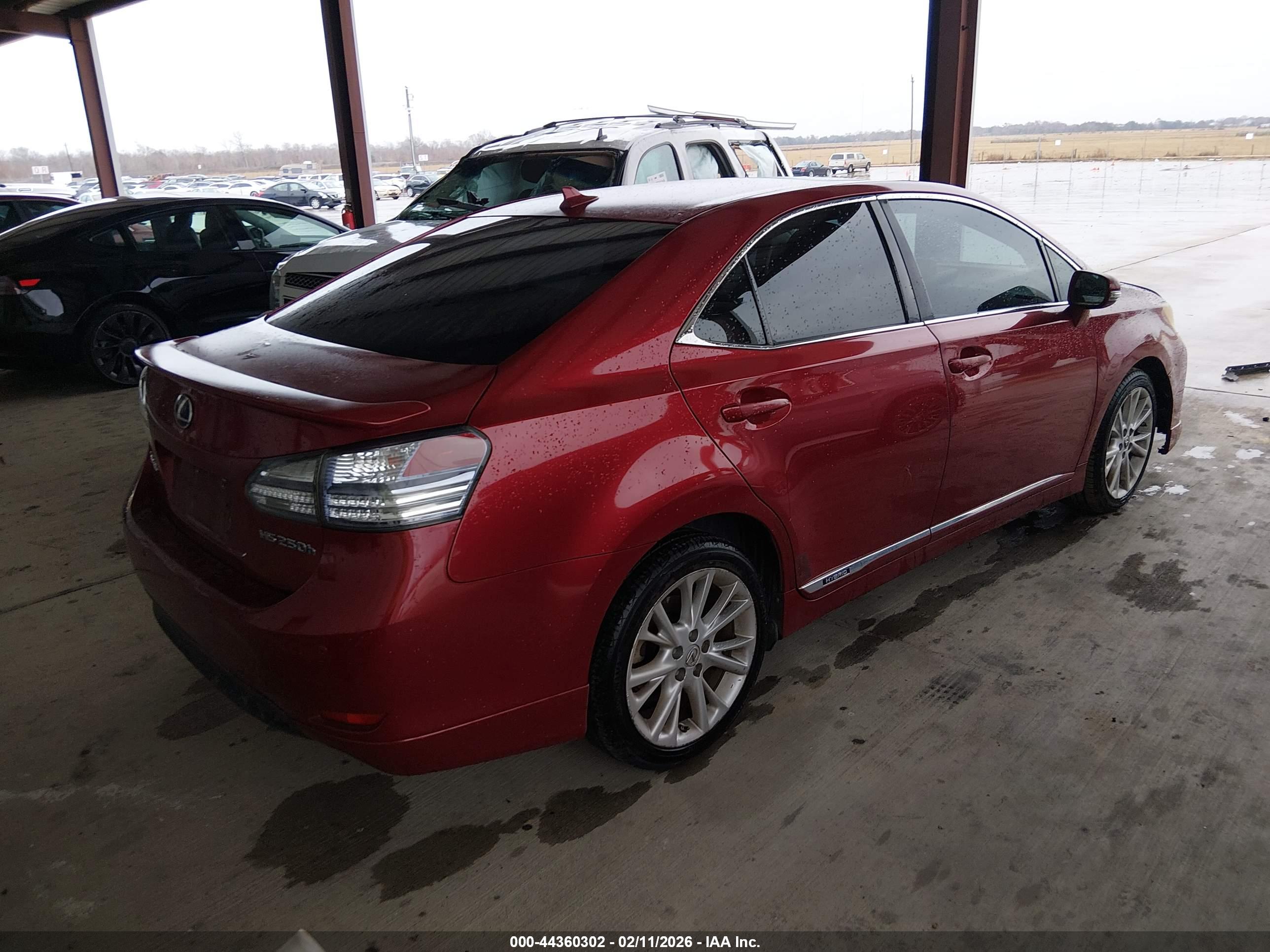 LEXUS HS image 4