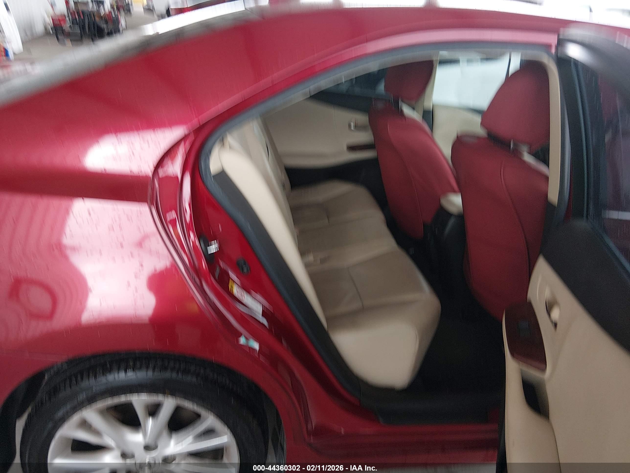 LEXUS HS image 8